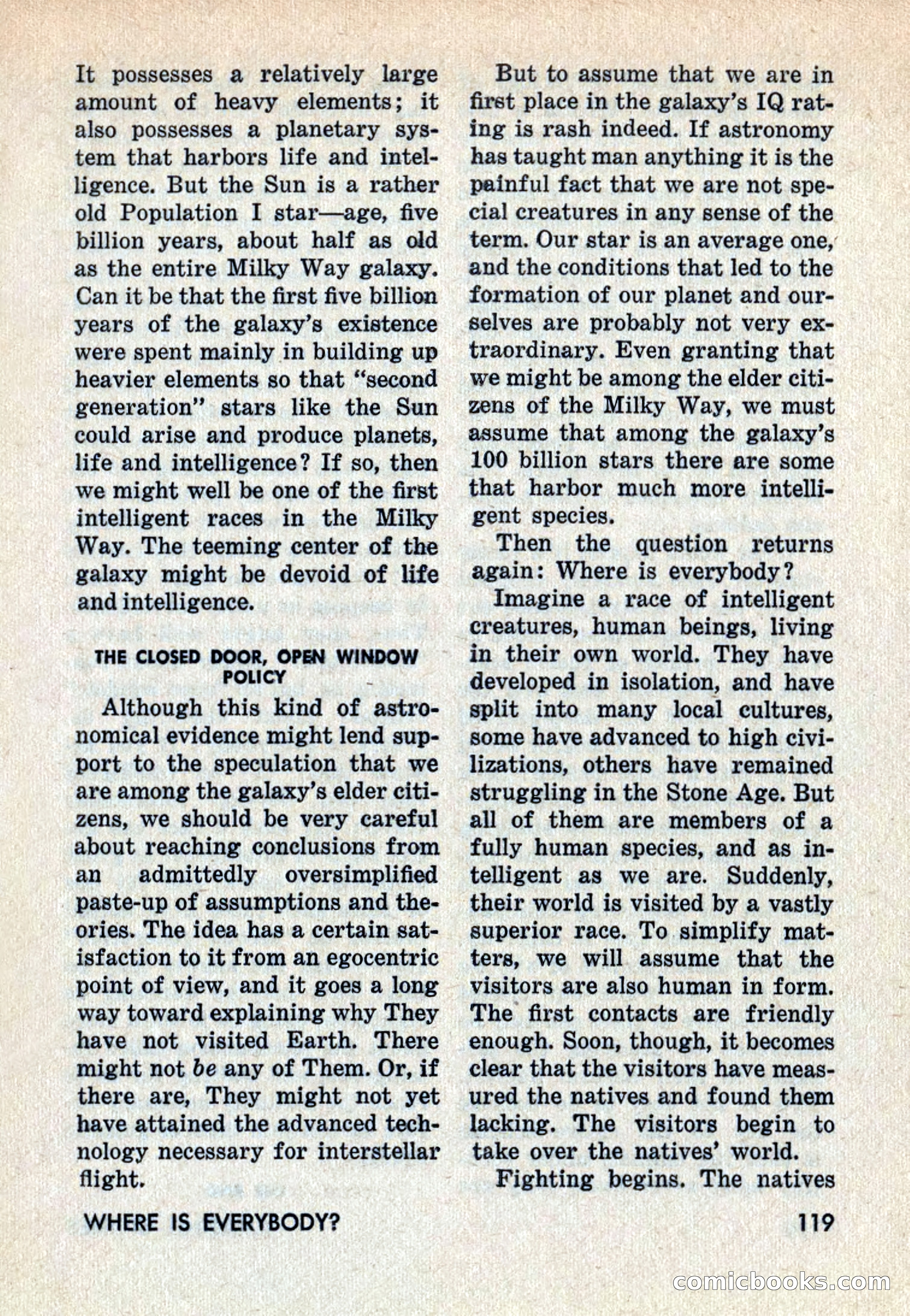 Amazing Stories, May 1963 — page 119 of 132