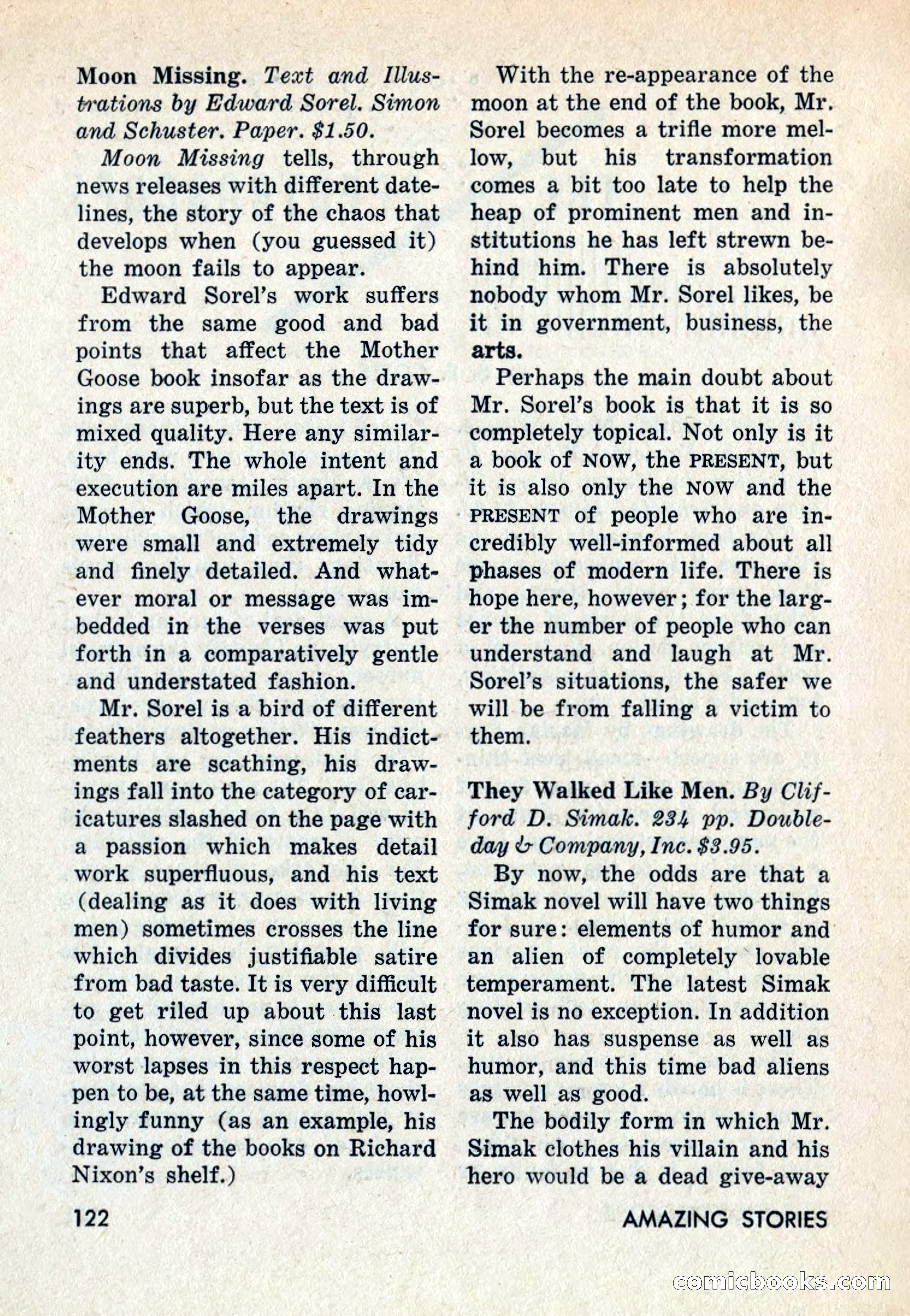 Amazing Stories, May 1963 — page 122 of 132