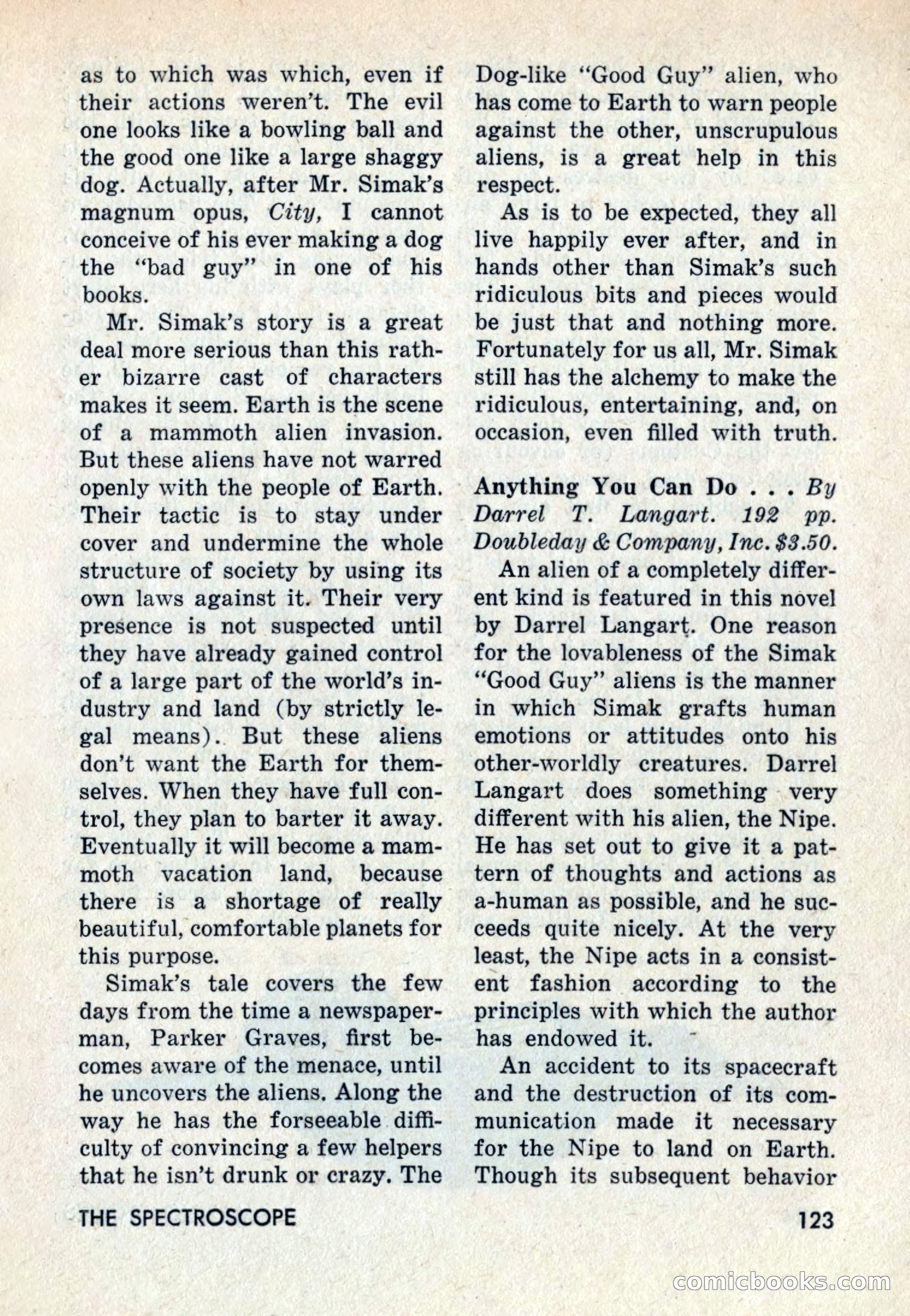 Amazing Stories, May 1963 — page 123 of 132