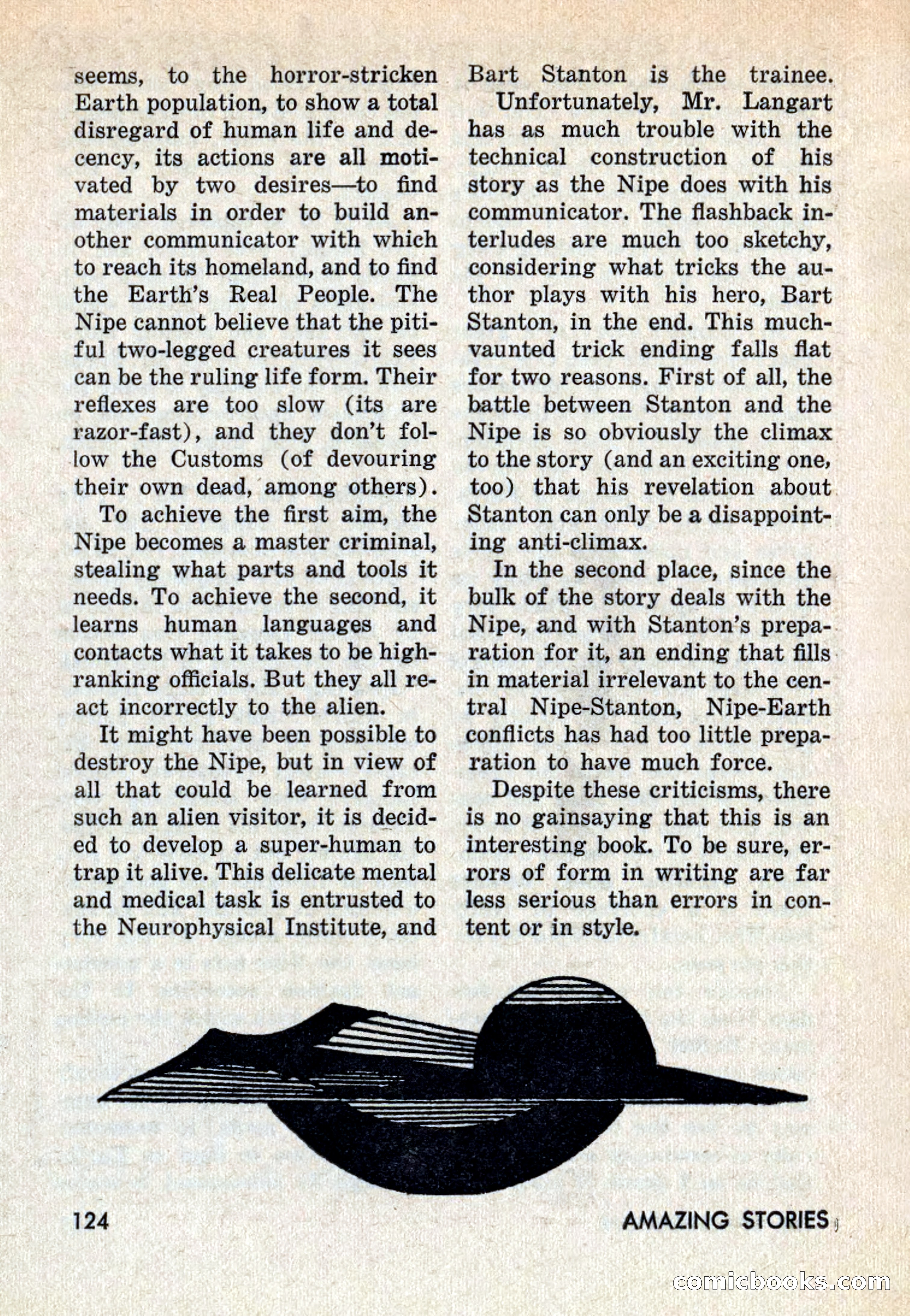 Amazing Stories, May 1963 — page 124 of 132