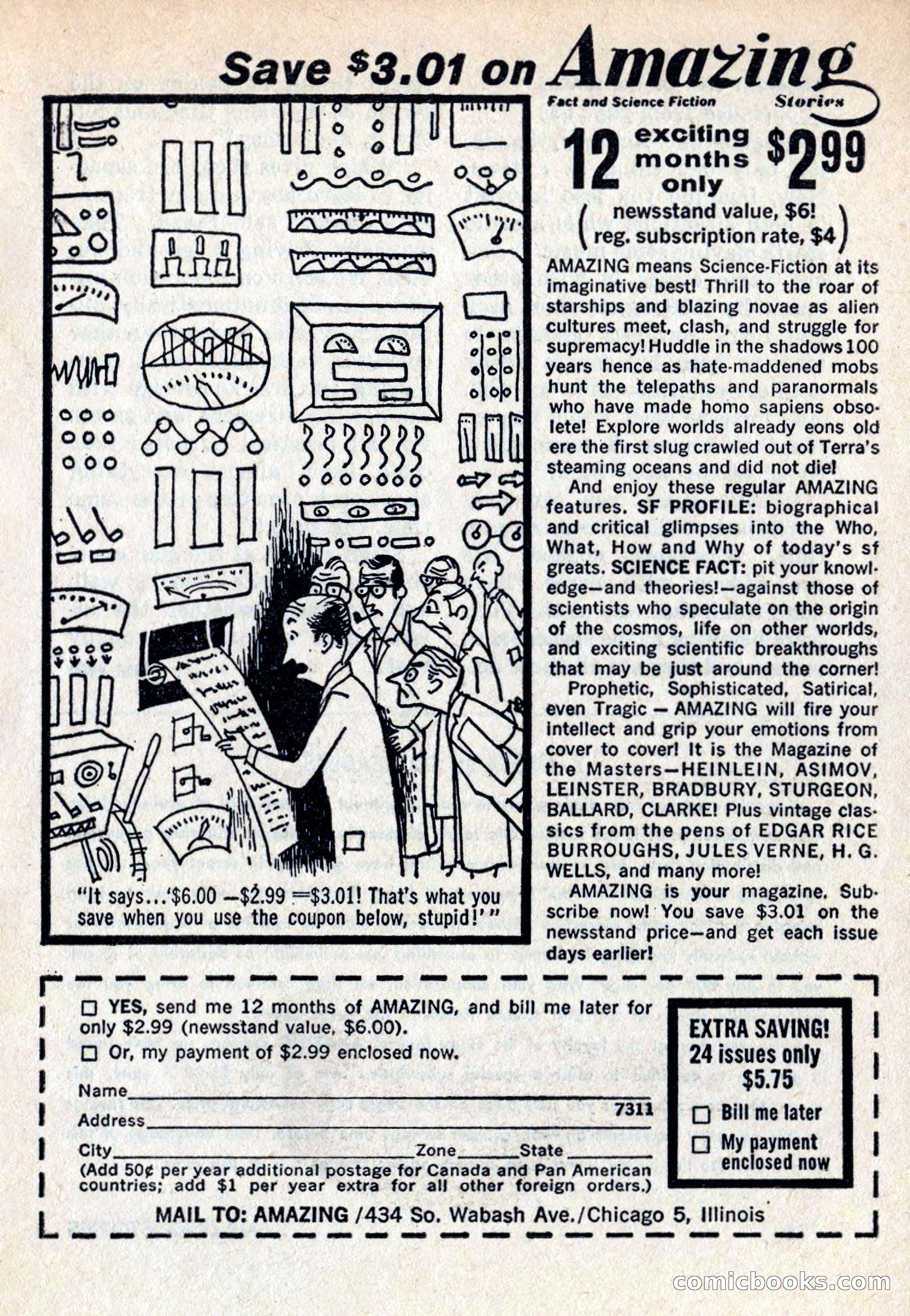 Amazing Stories, May 1963 — page 125 of 132
