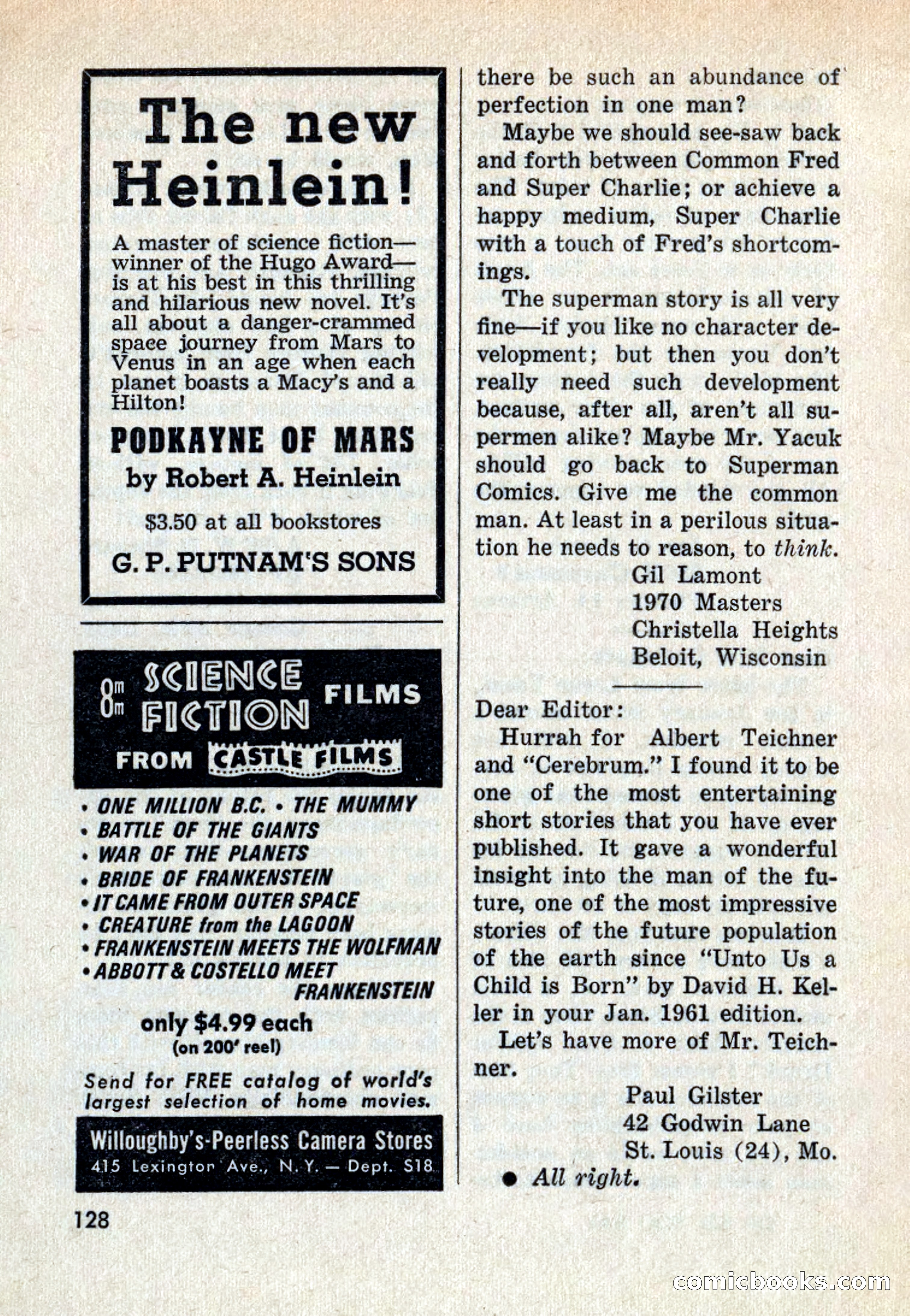 Amazing Stories, May 1963 — page 128 of 132