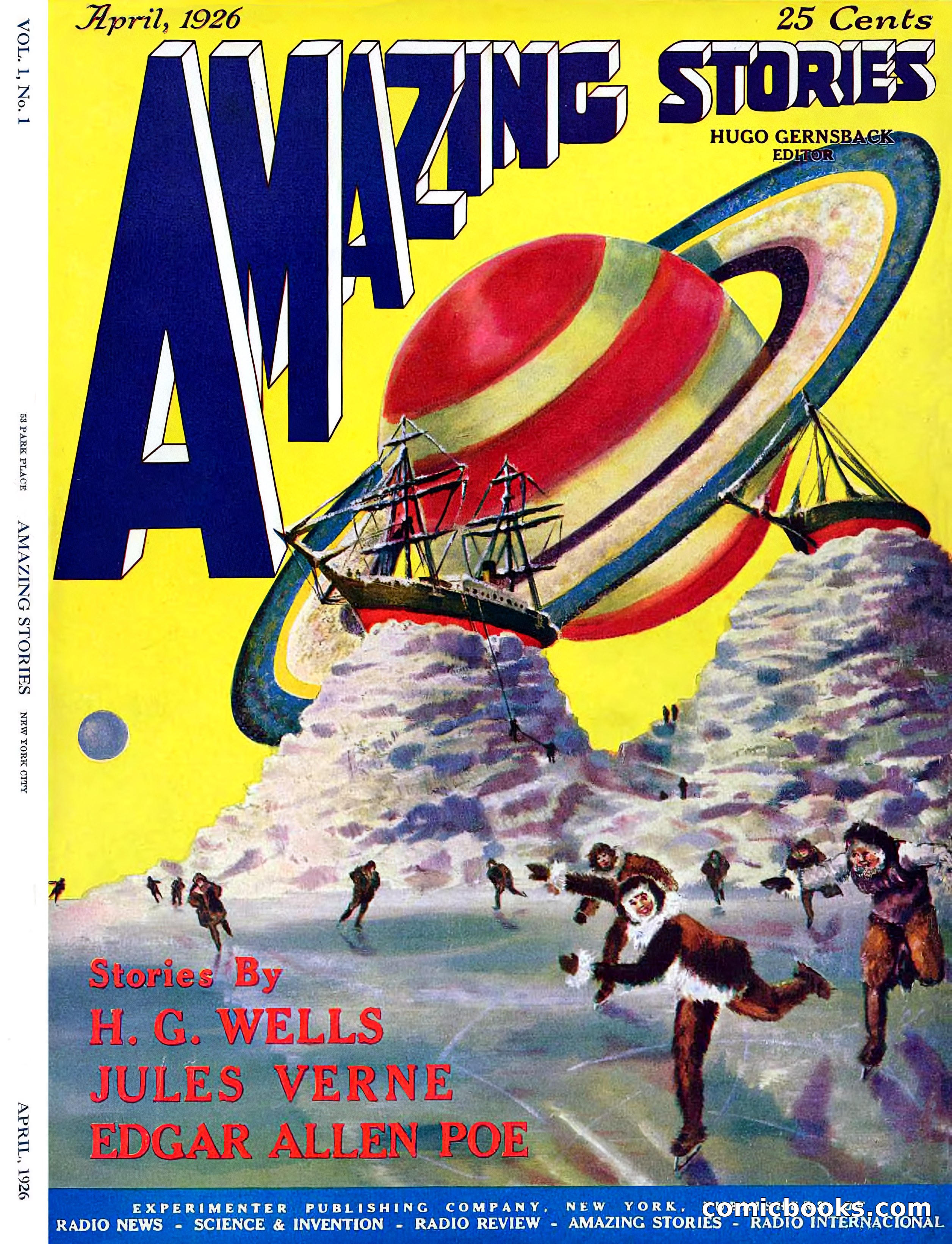 Amazing Stories, Vol. 1, No. 1
