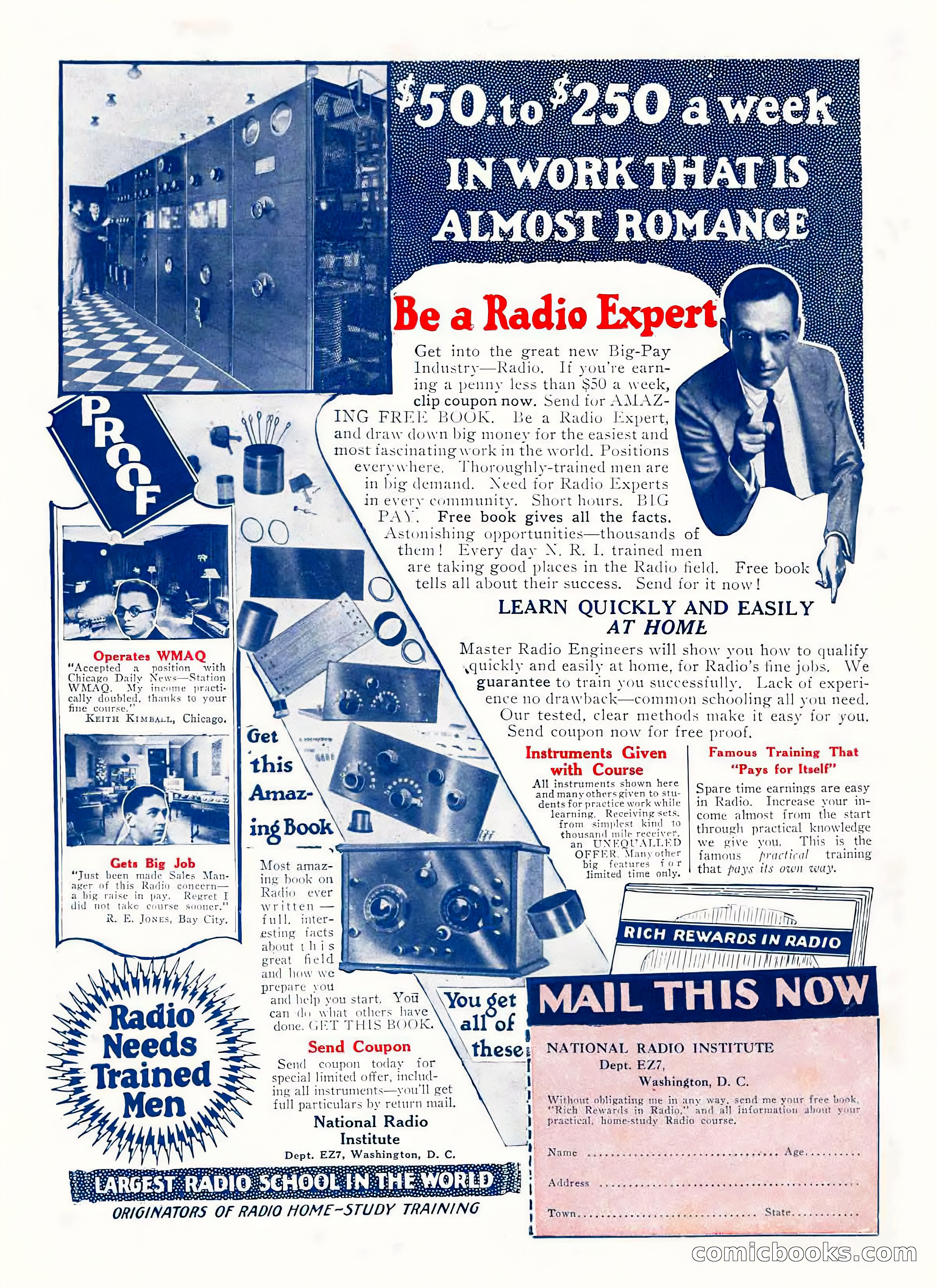 Amazing Stories, Vol. 1, No. 1 — page 2 of 101