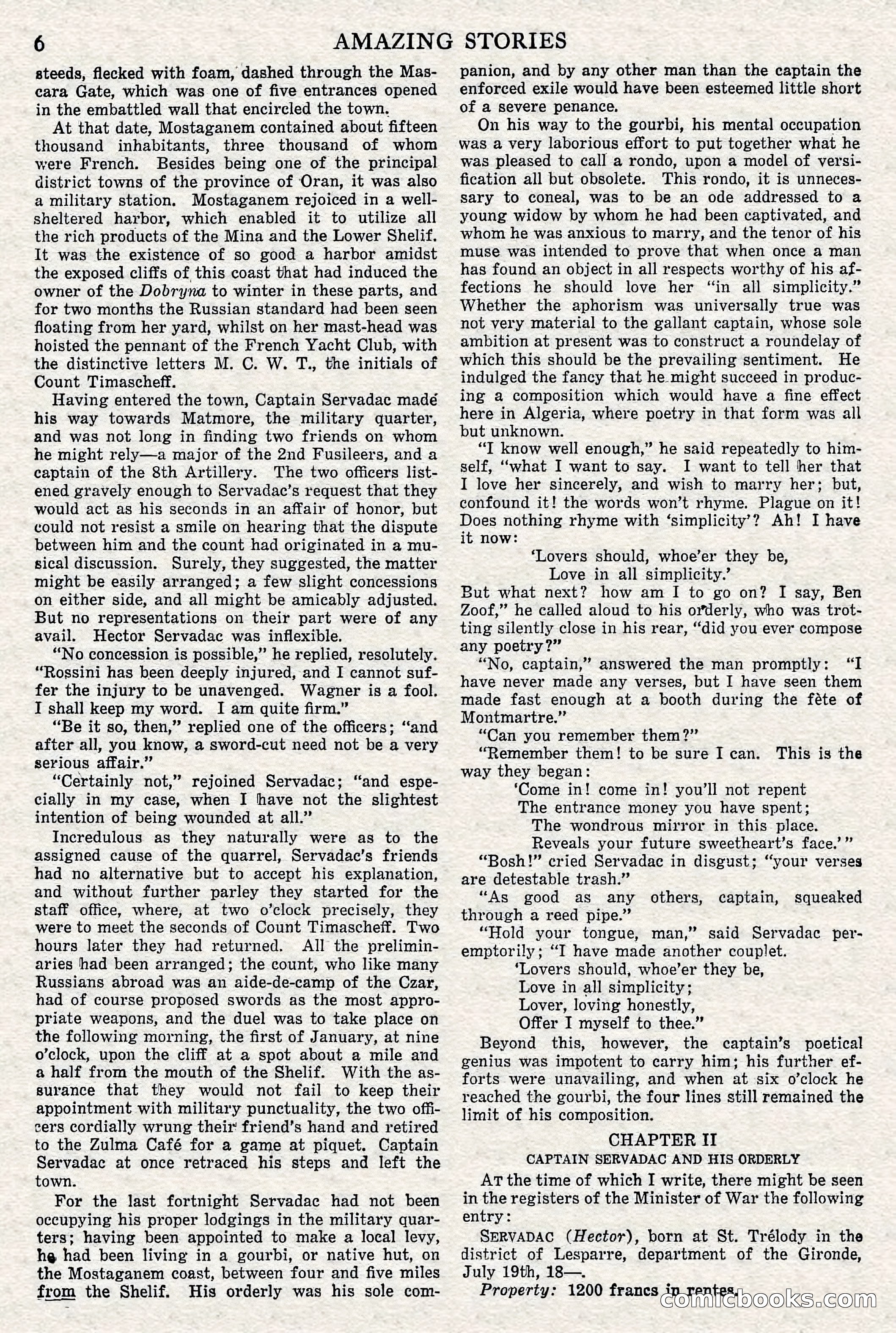 Amazing Stories, Vol. 1, No. 1 — page 8 of 101