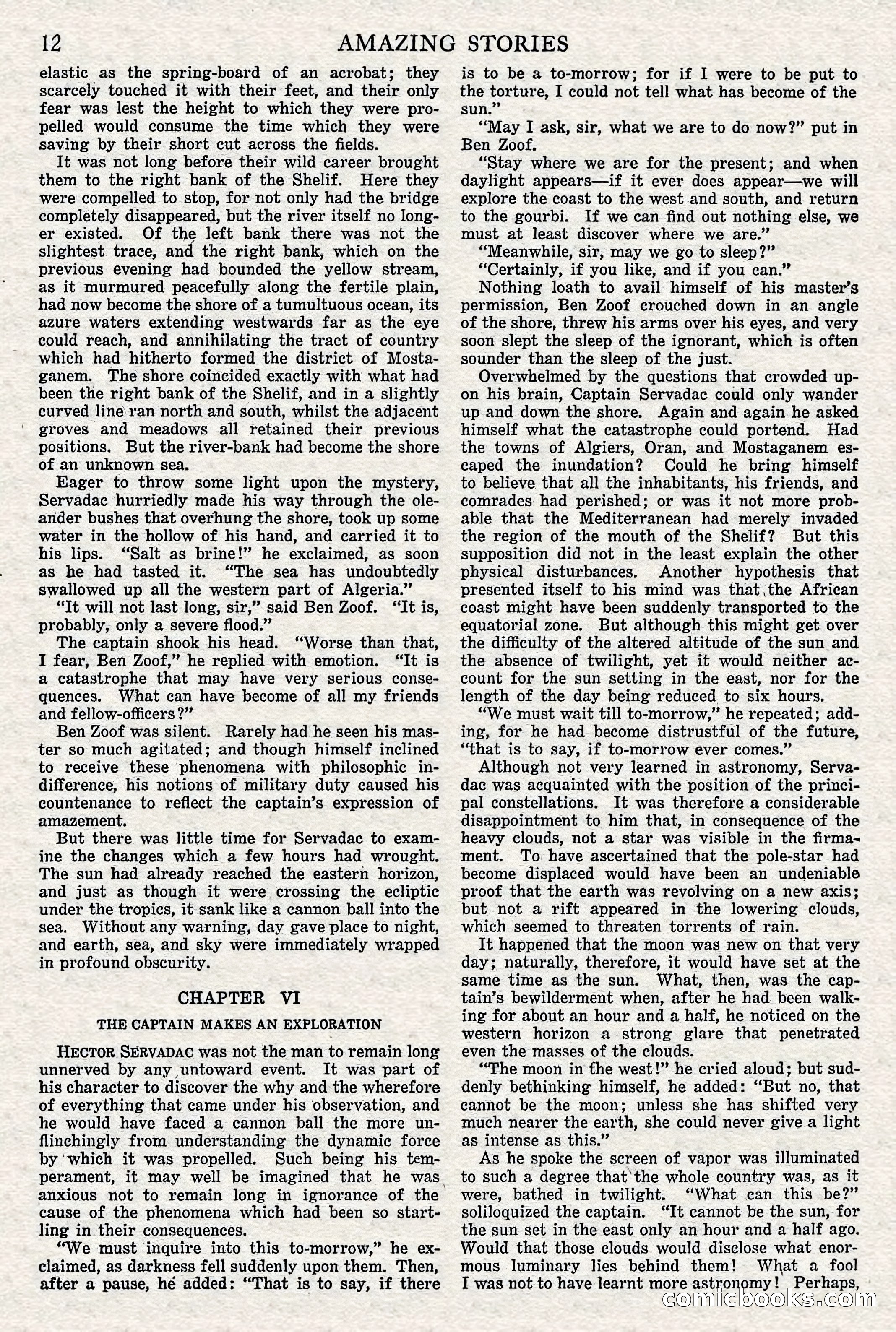 Amazing Stories, Vol. 1, No. 1 — page 14 of 101