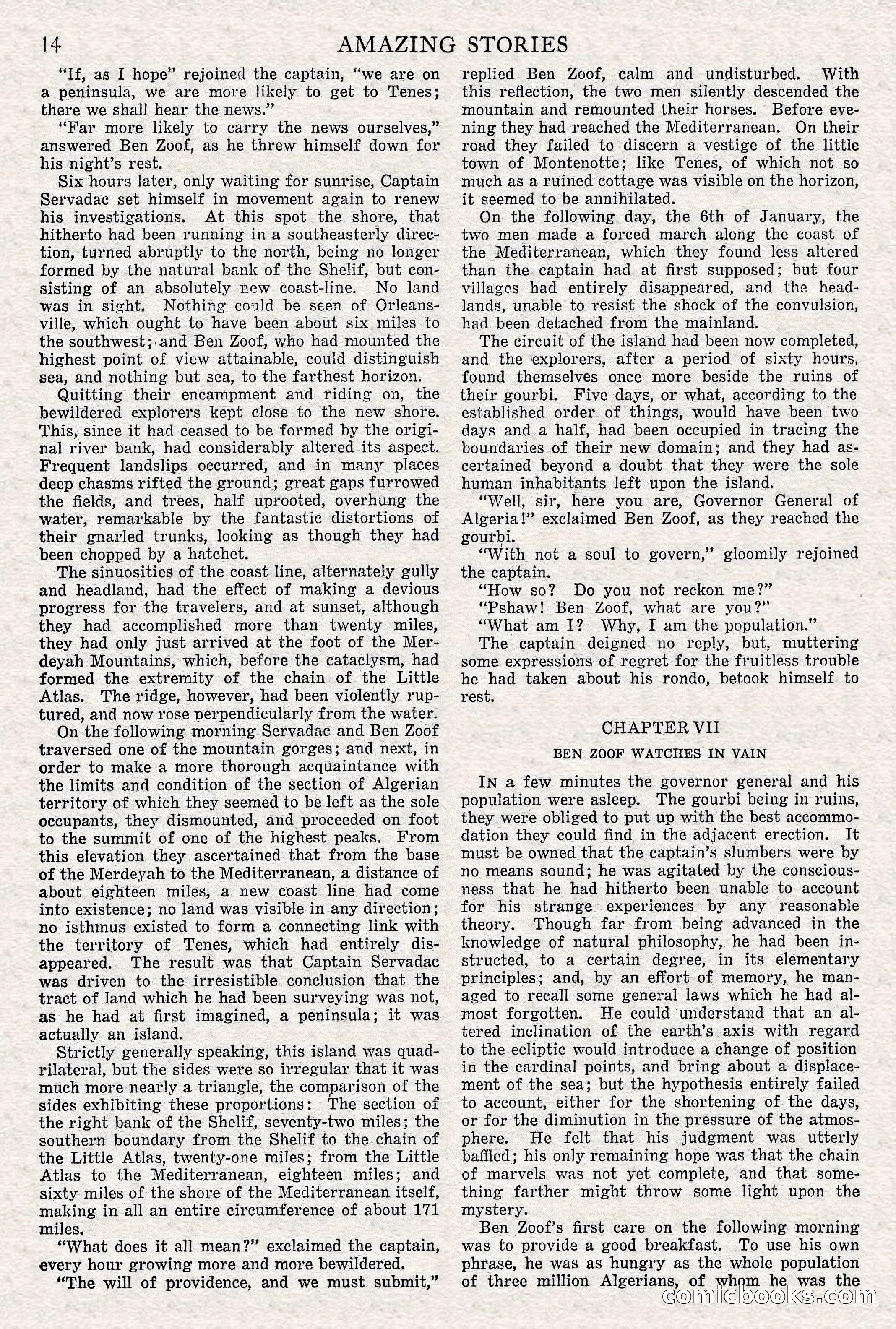Amazing Stories, Vol. 1, No. 1 — page 16 of 101