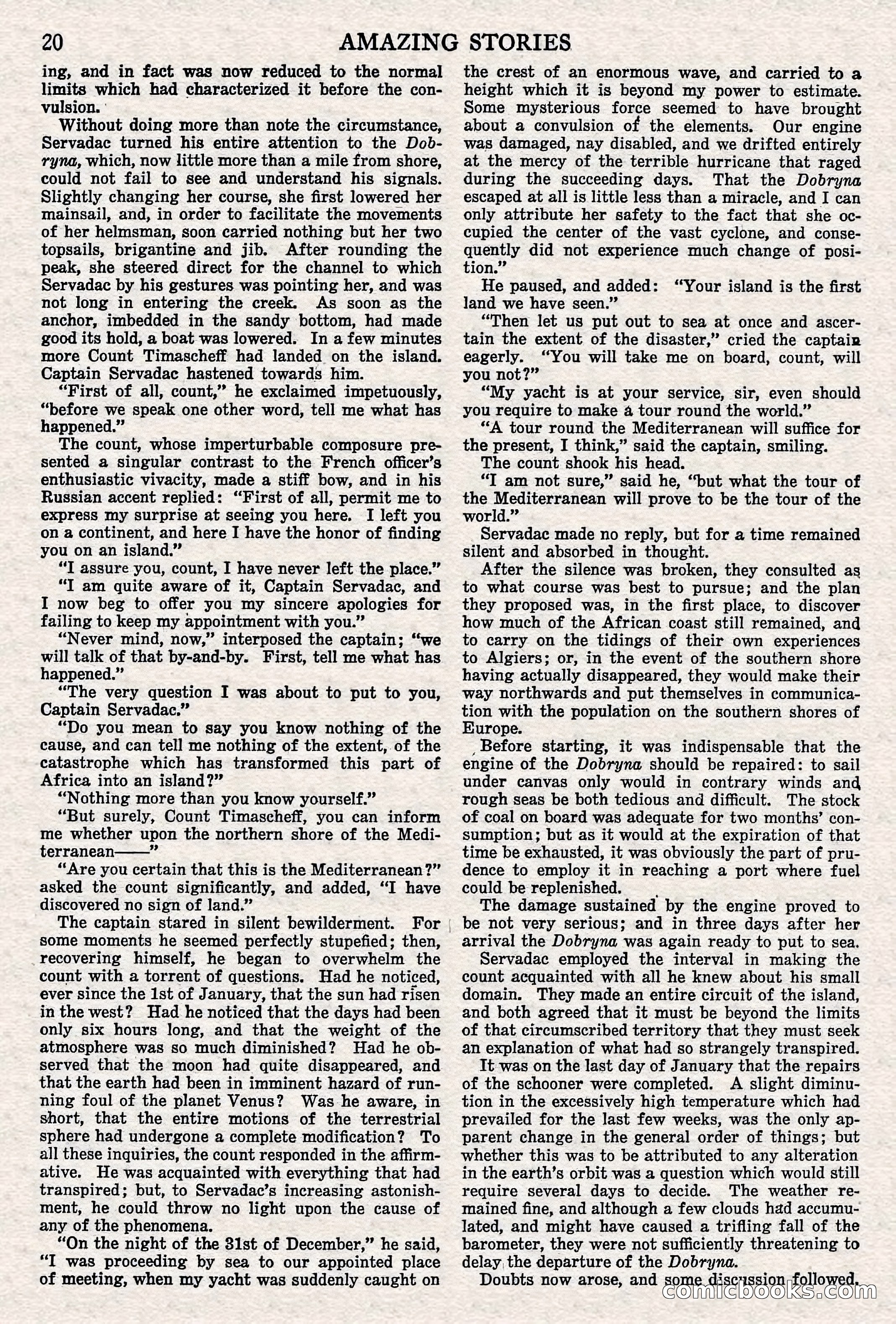 Amazing Stories, Vol. 1, No. 1 — page 22 of 101