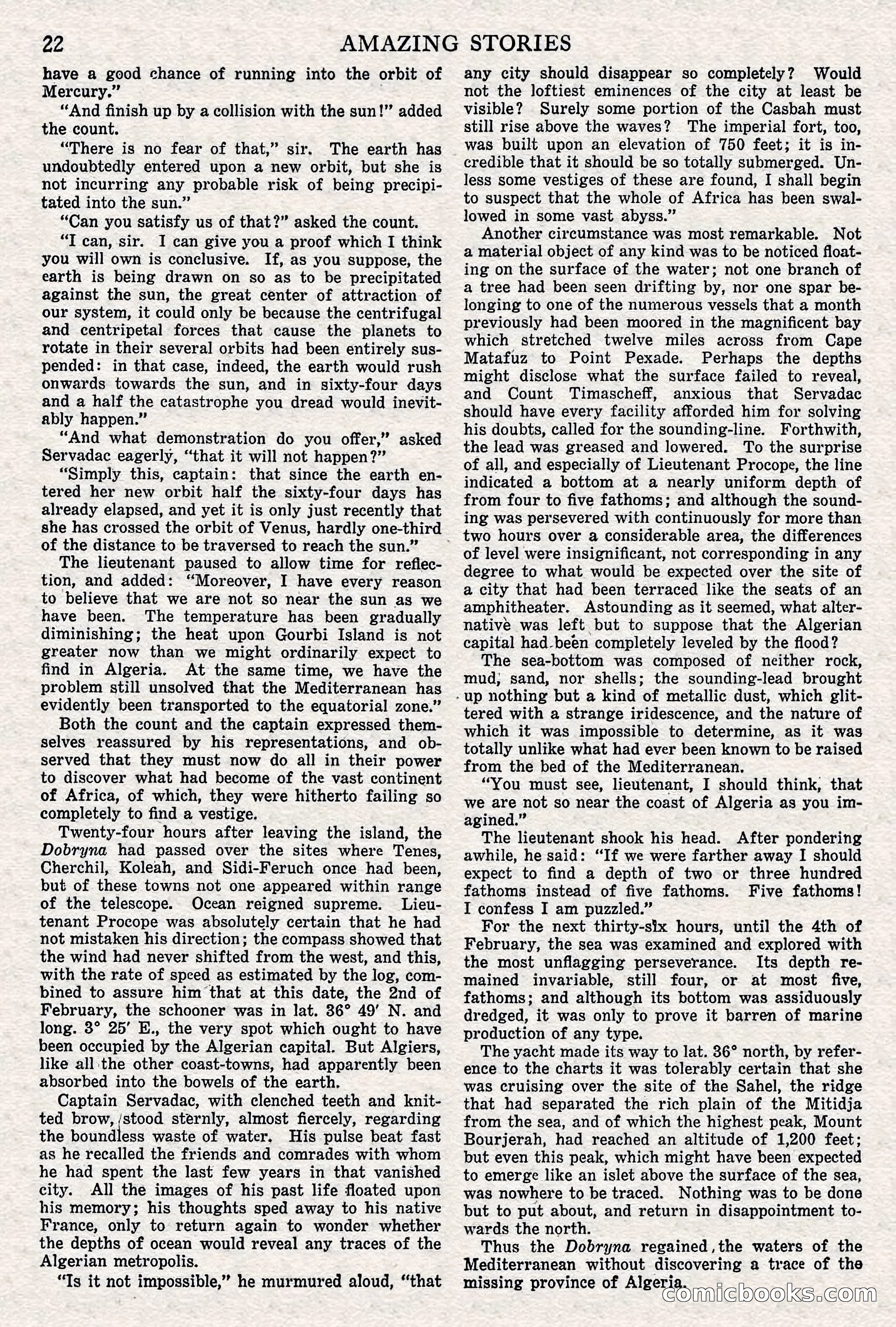 Amazing Stories, Vol. 1, No. 1 — page 24 of 101