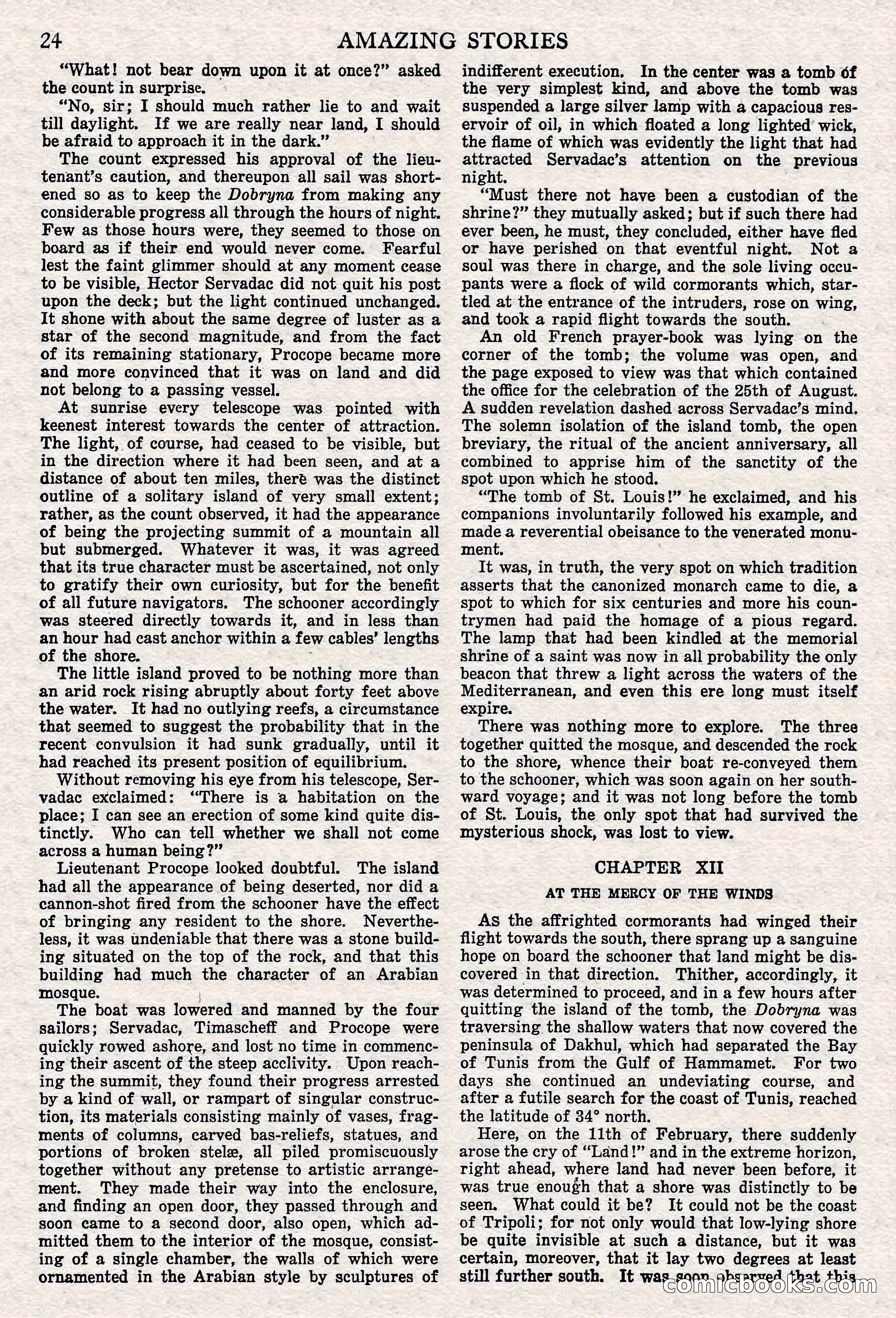 Amazing Stories, Vol. 1, No. 1 — page 26 of 101