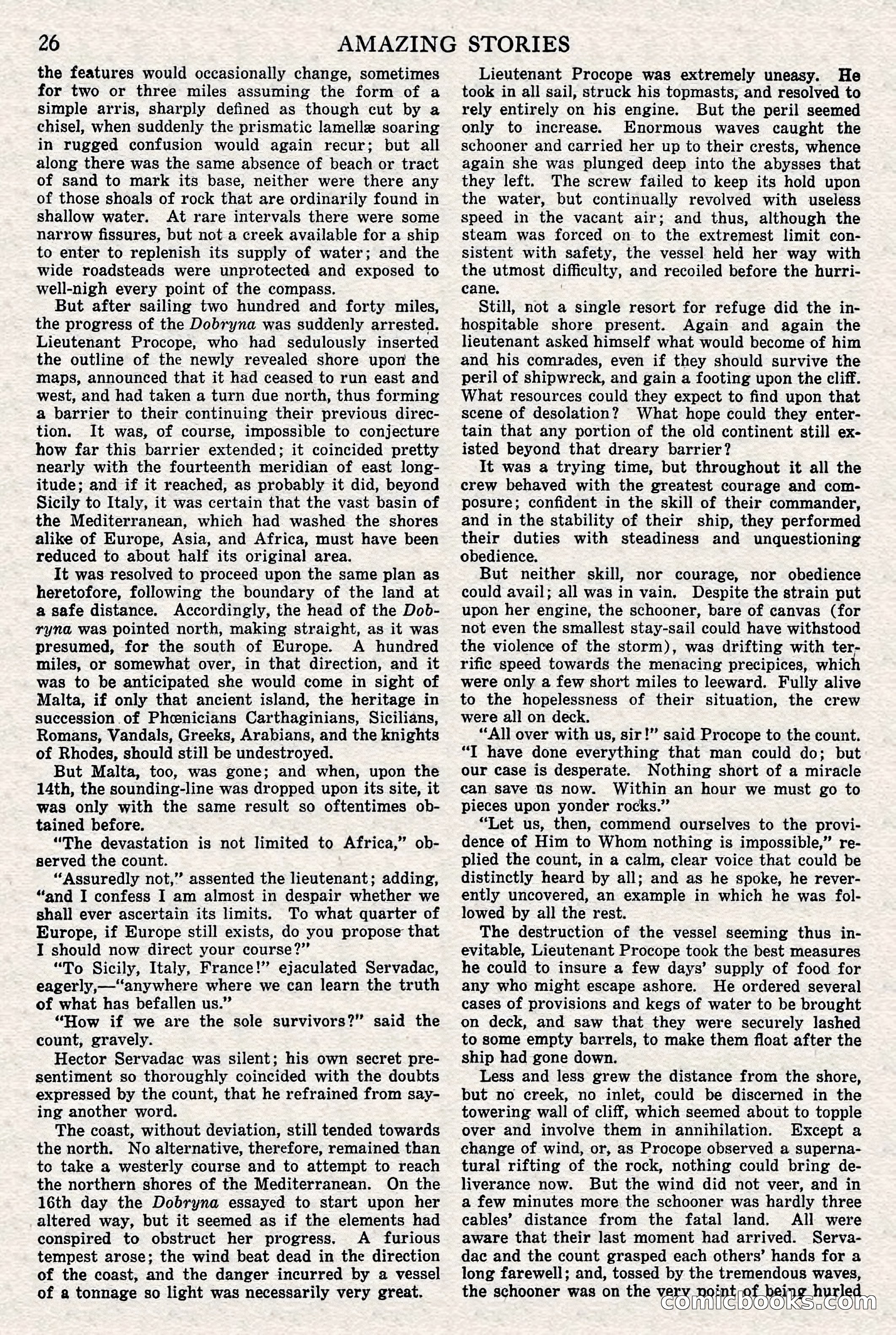 Amazing Stories, Vol. 1, No. 1 — page 28 of 101