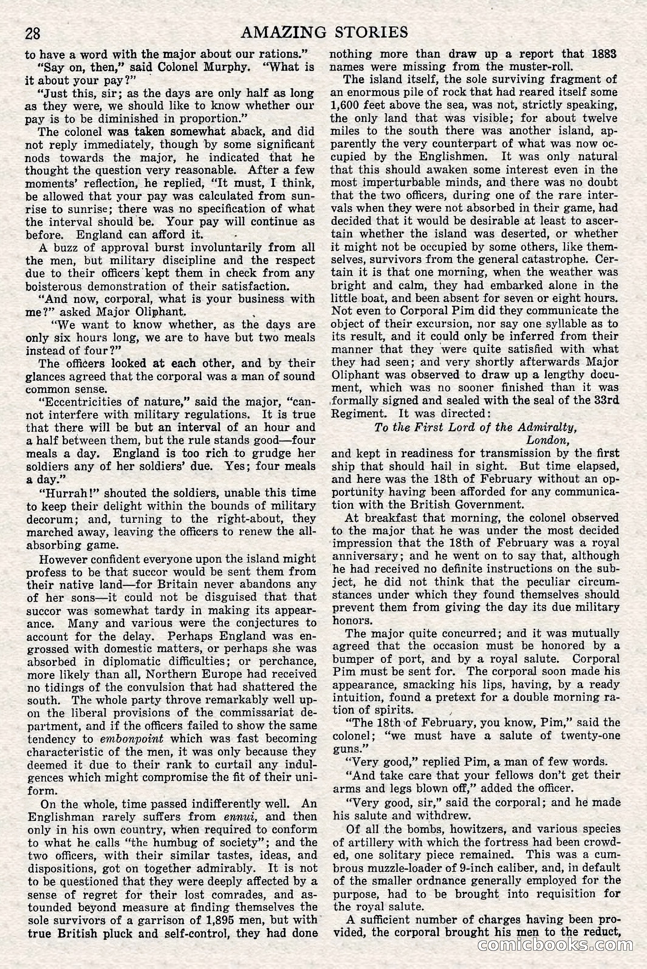 Amazing Stories, Vol. 1, No. 1 — page 30 of 101