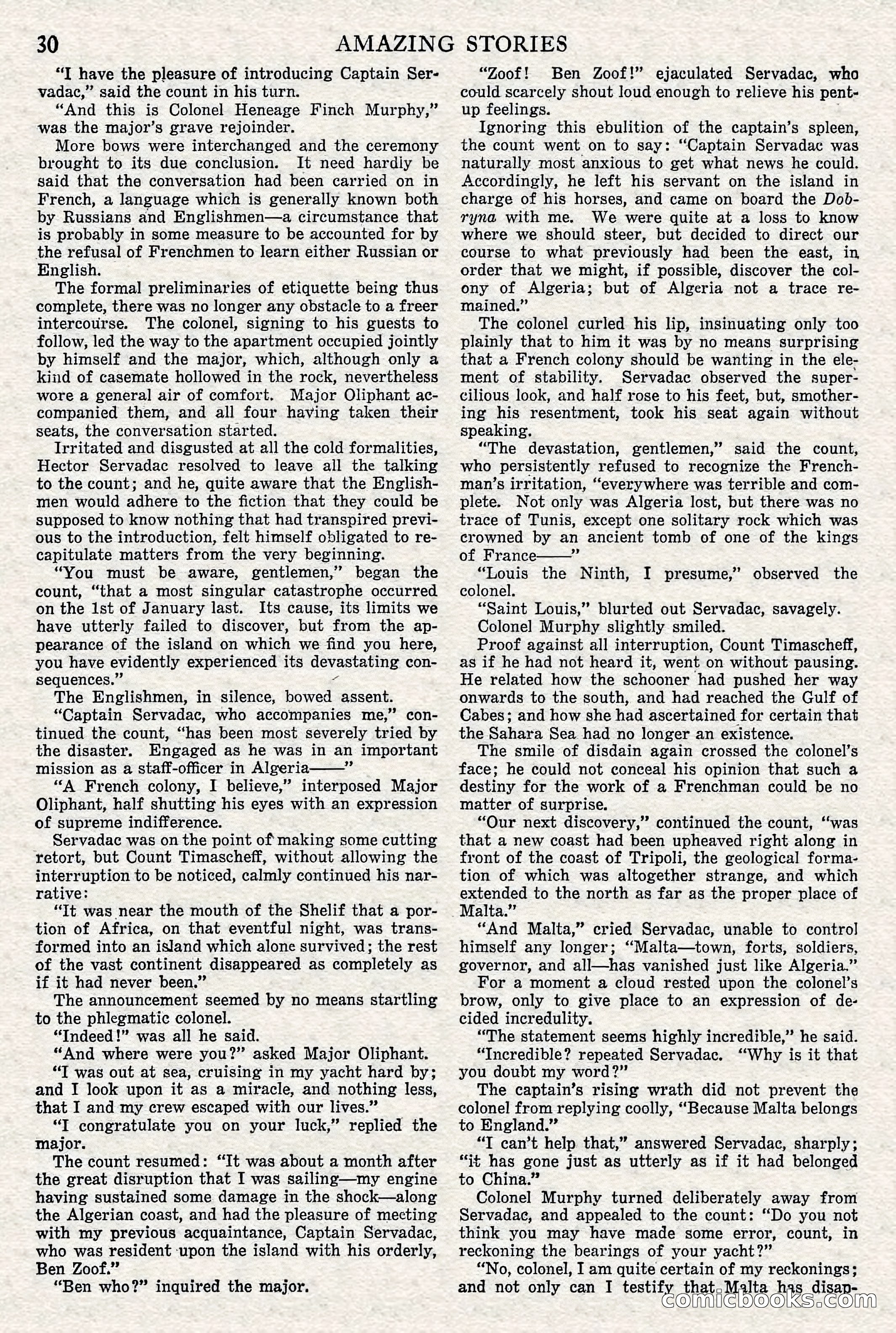 Amazing Stories, Vol. 1, No. 1 — page 32 of 101