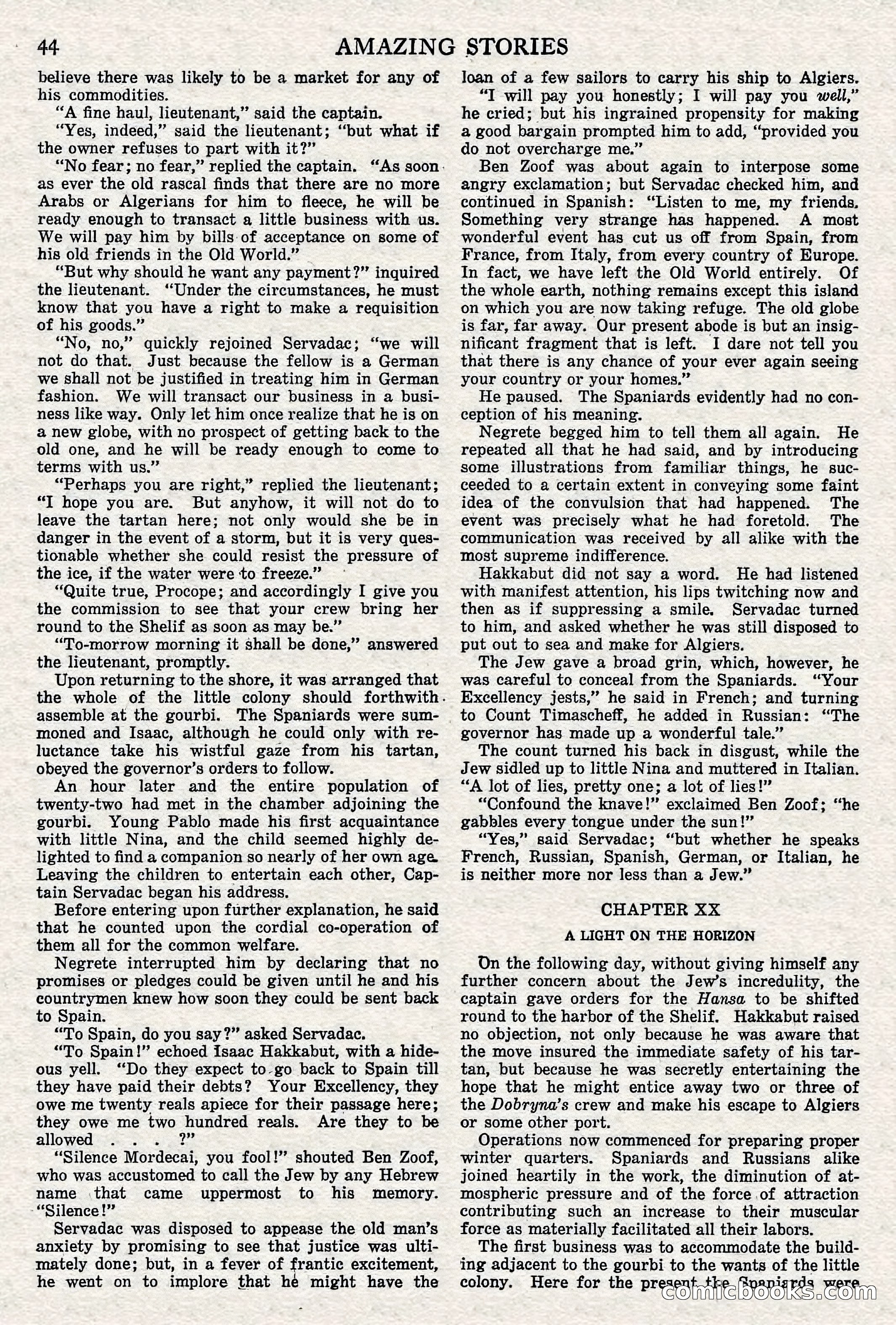 Amazing Stories, Vol. 1, No. 1 — page 46 of 101