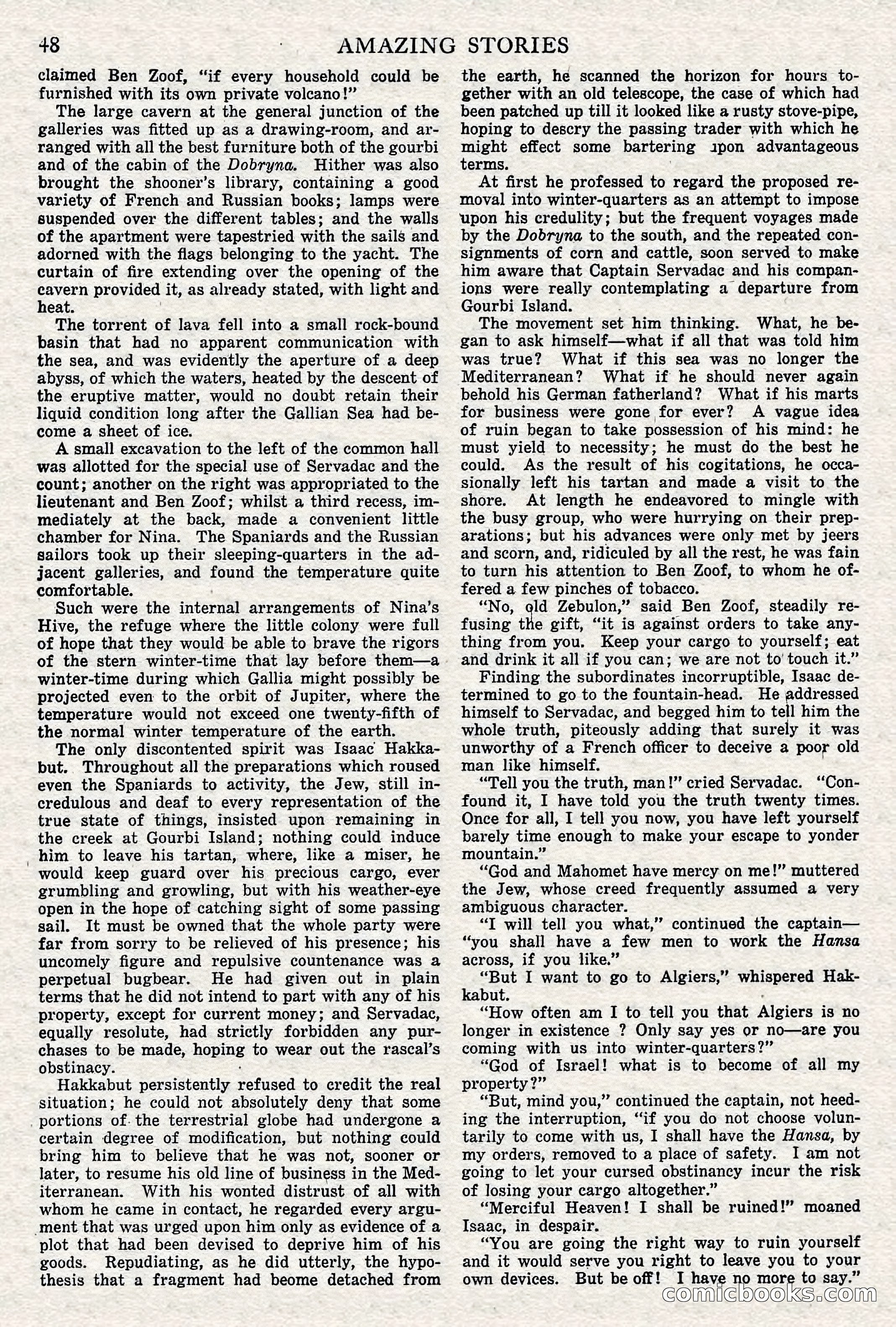 Amazing Stories, Vol. 1, No. 1 — page 50 of 101