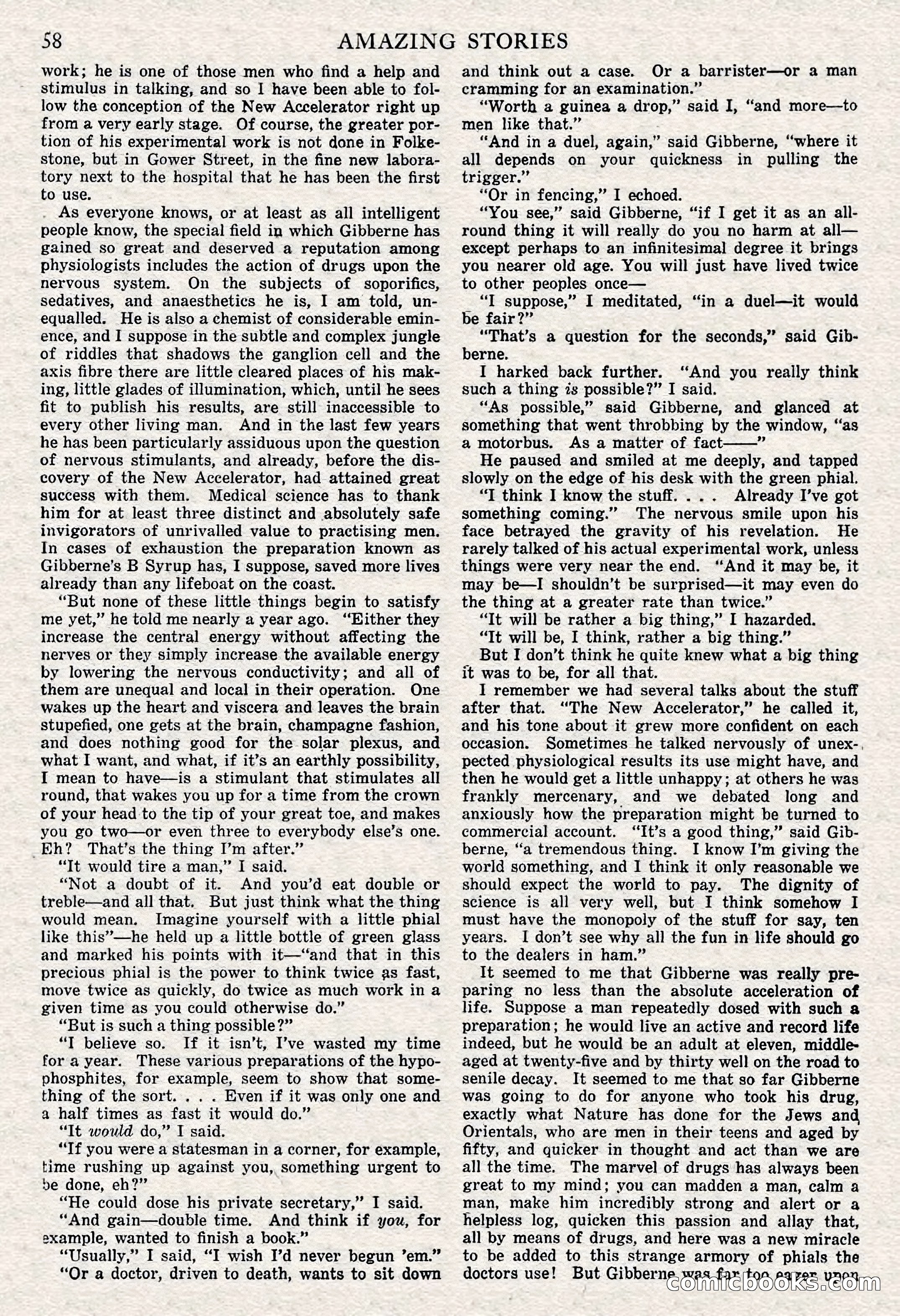 Amazing Stories, Vol. 1, No. 1 — page 60 of 101