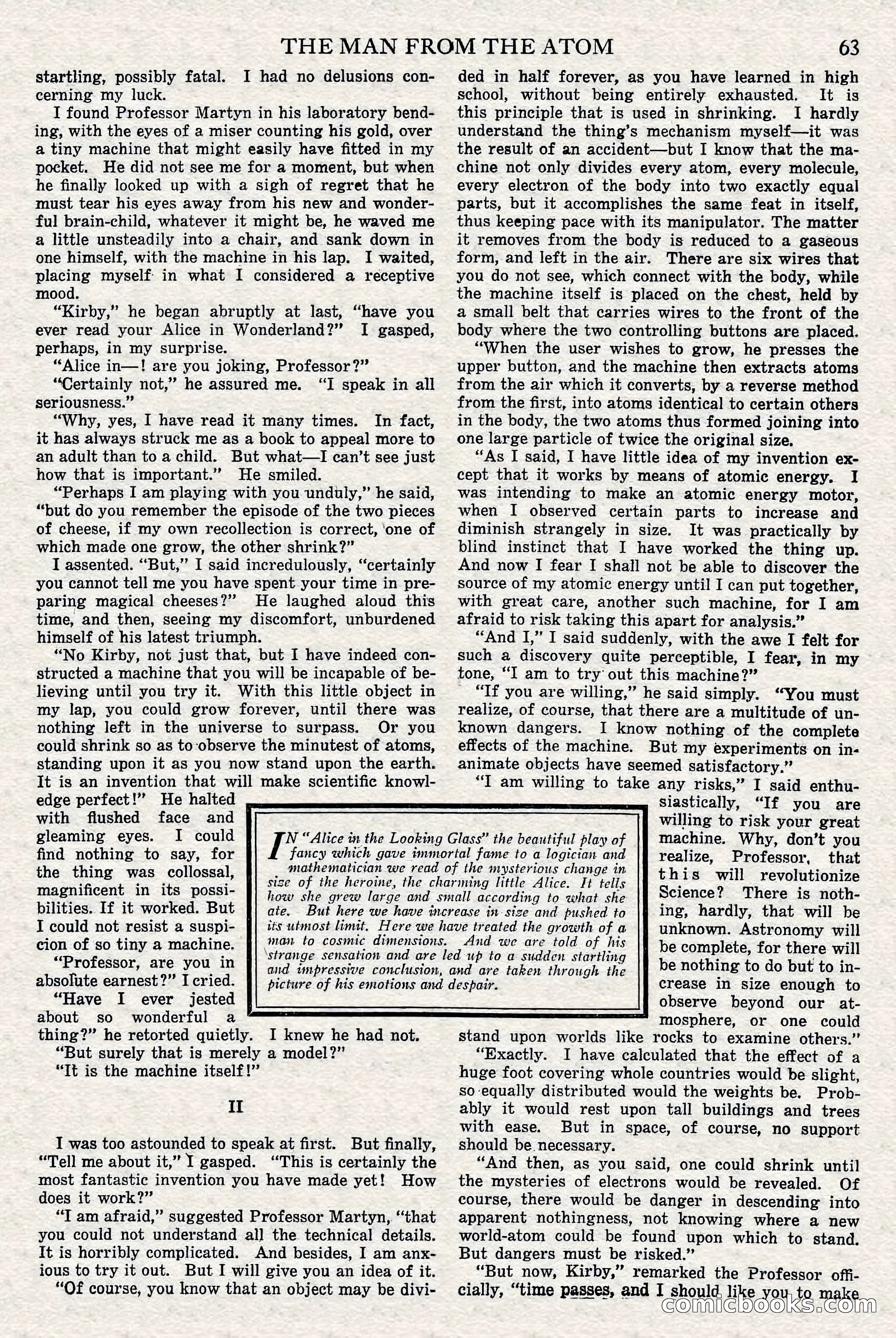 Amazing Stories, Vol. 1, No. 1 — page 65 of 101