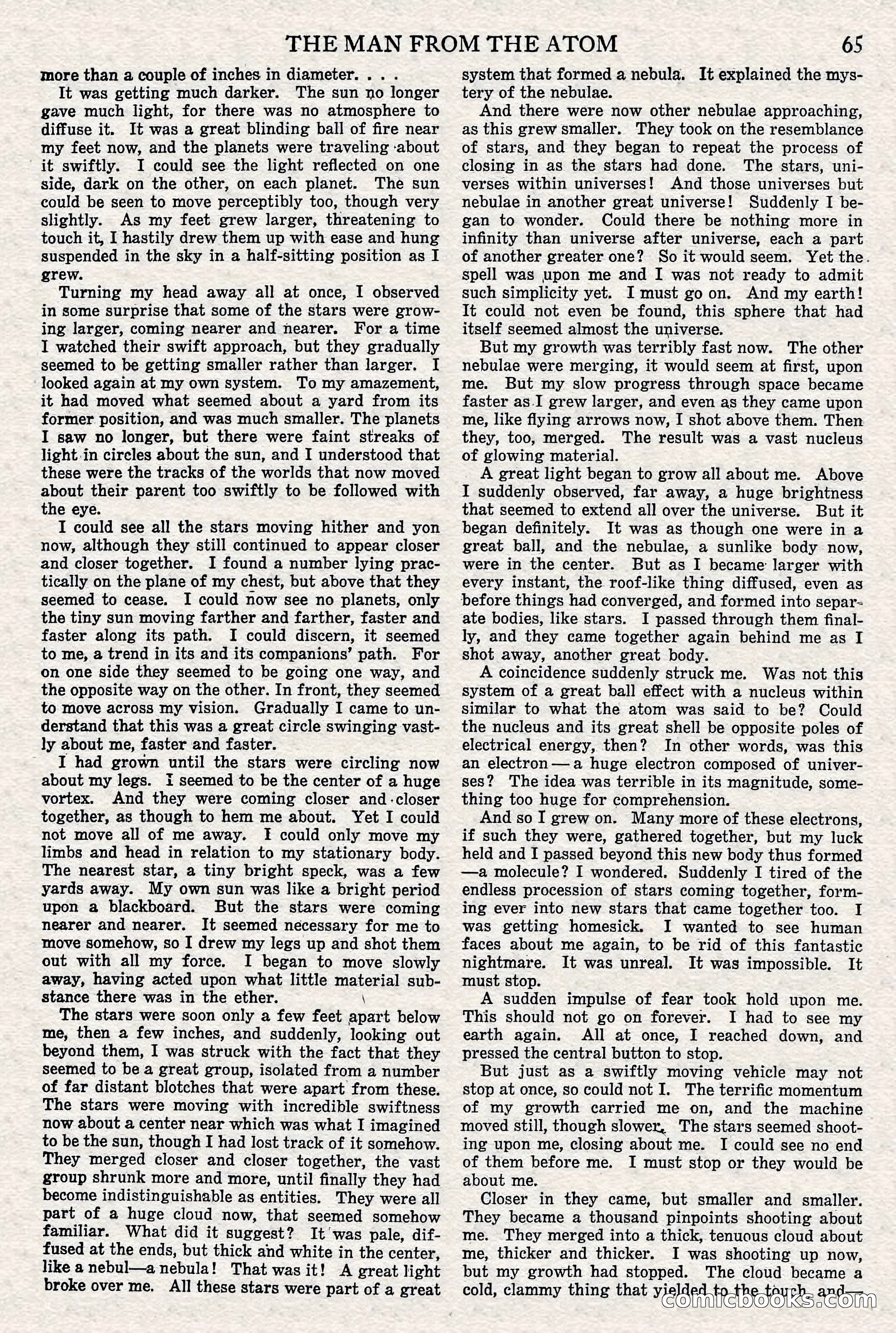 Amazing Stories, Vol. 1, No. 1 — page 67 of 101