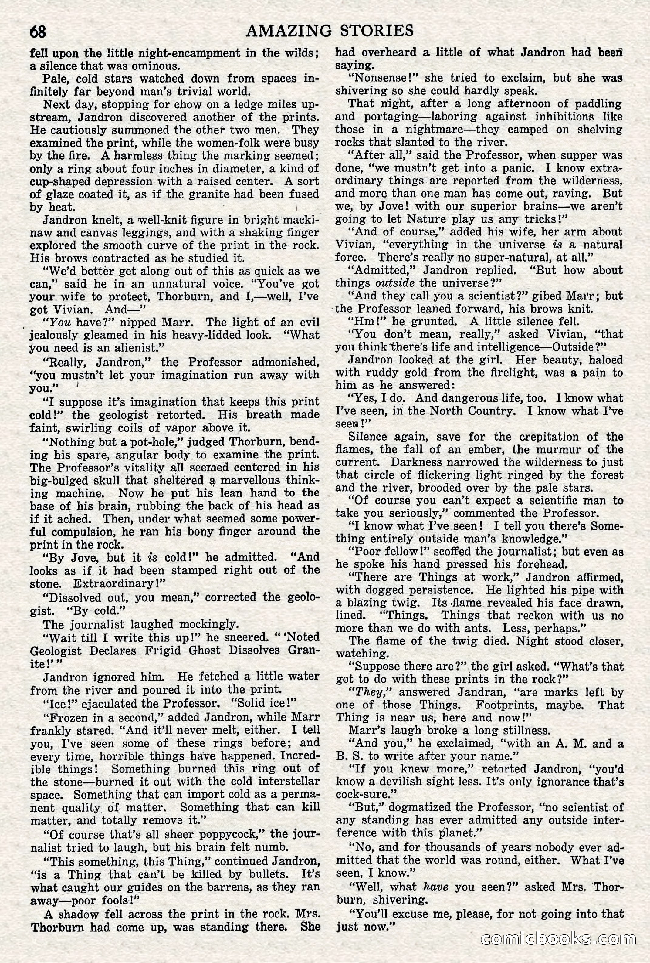 Amazing Stories, Vol. 1, No. 1 — page 70 of 101