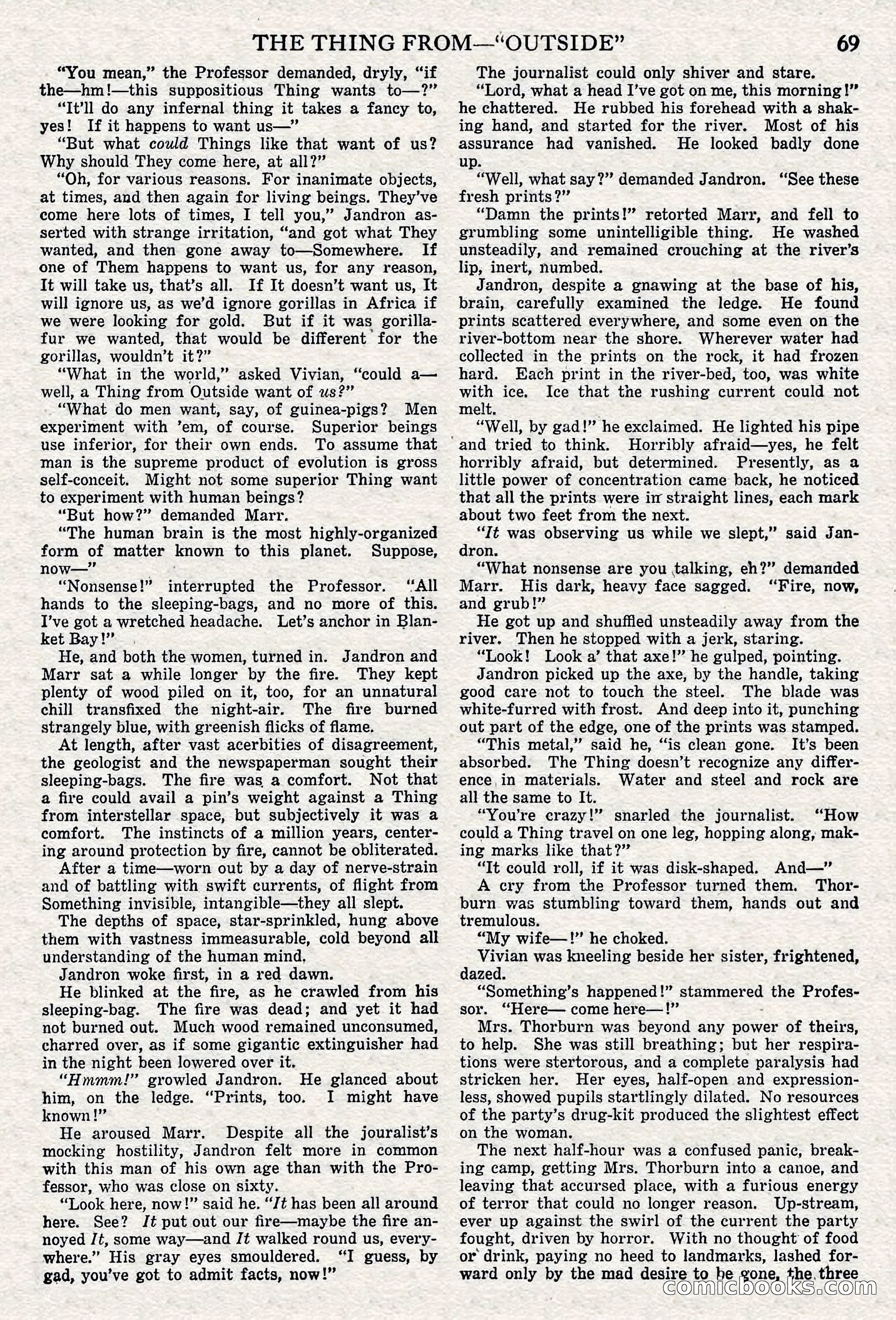 Amazing Stories, Vol. 1, No. 1 — page 71 of 101