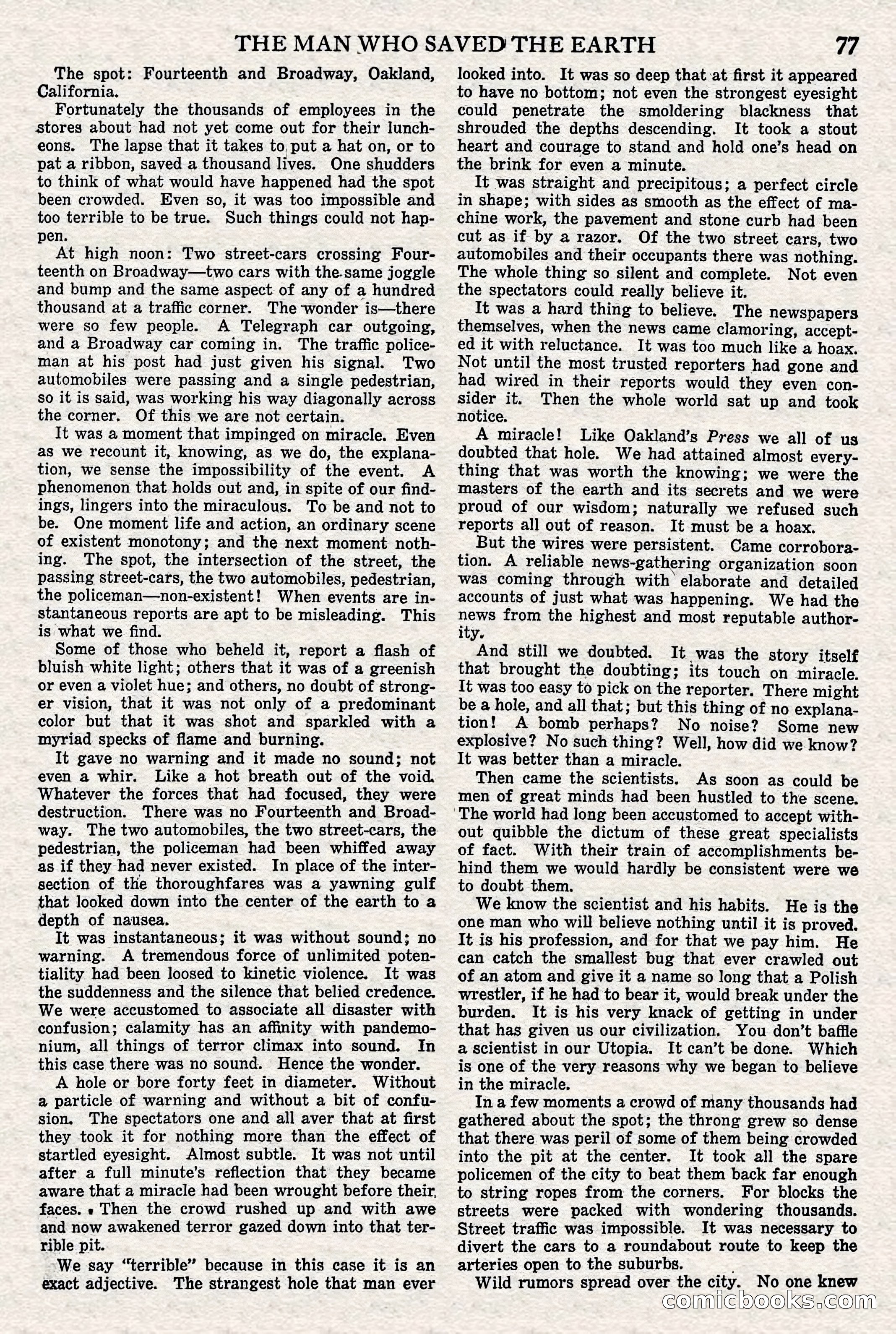 Amazing Stories, Vol. 1, No. 1 — page 79 of 101