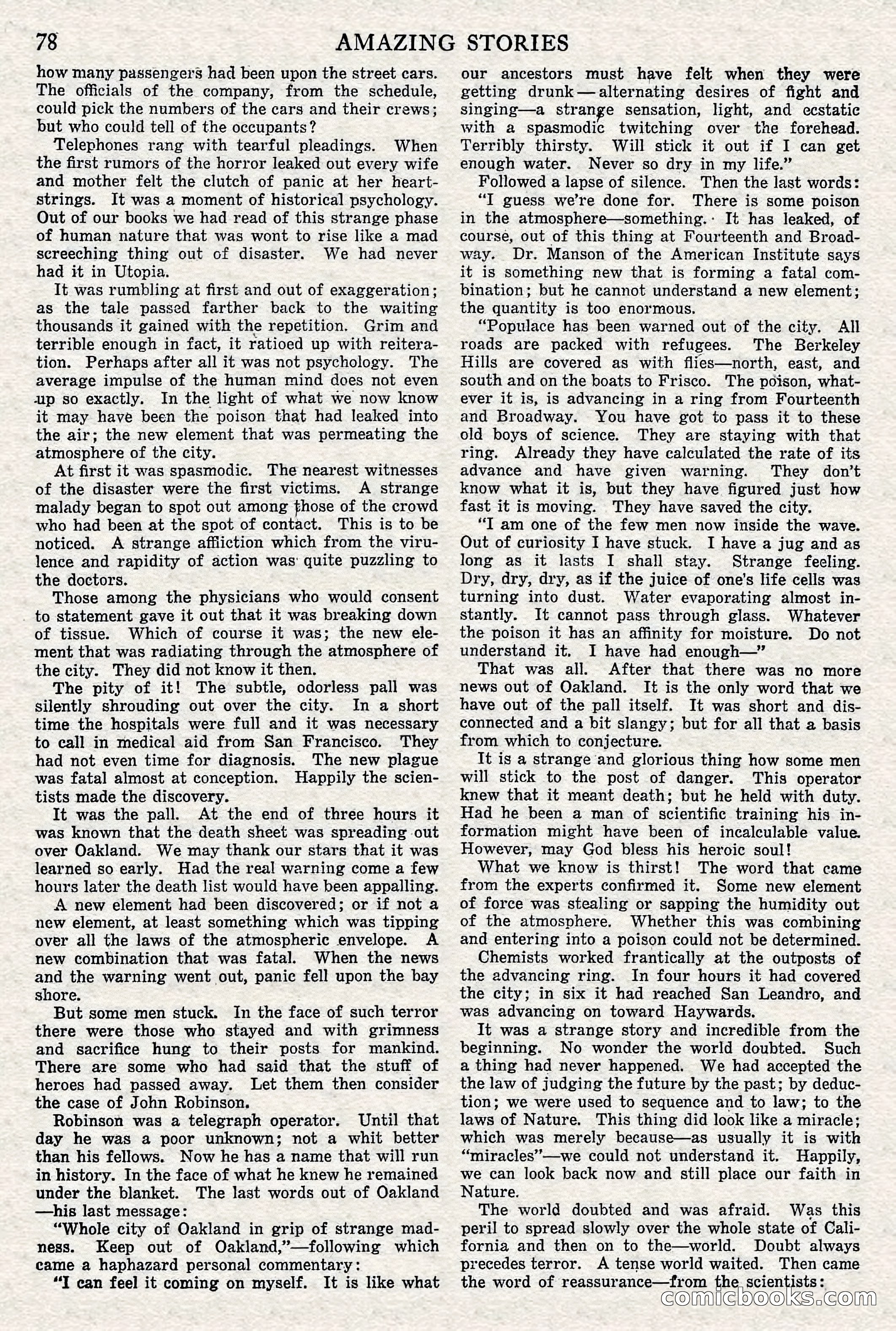 Amazing Stories, Vol. 1, No. 1 — page 80 of 101