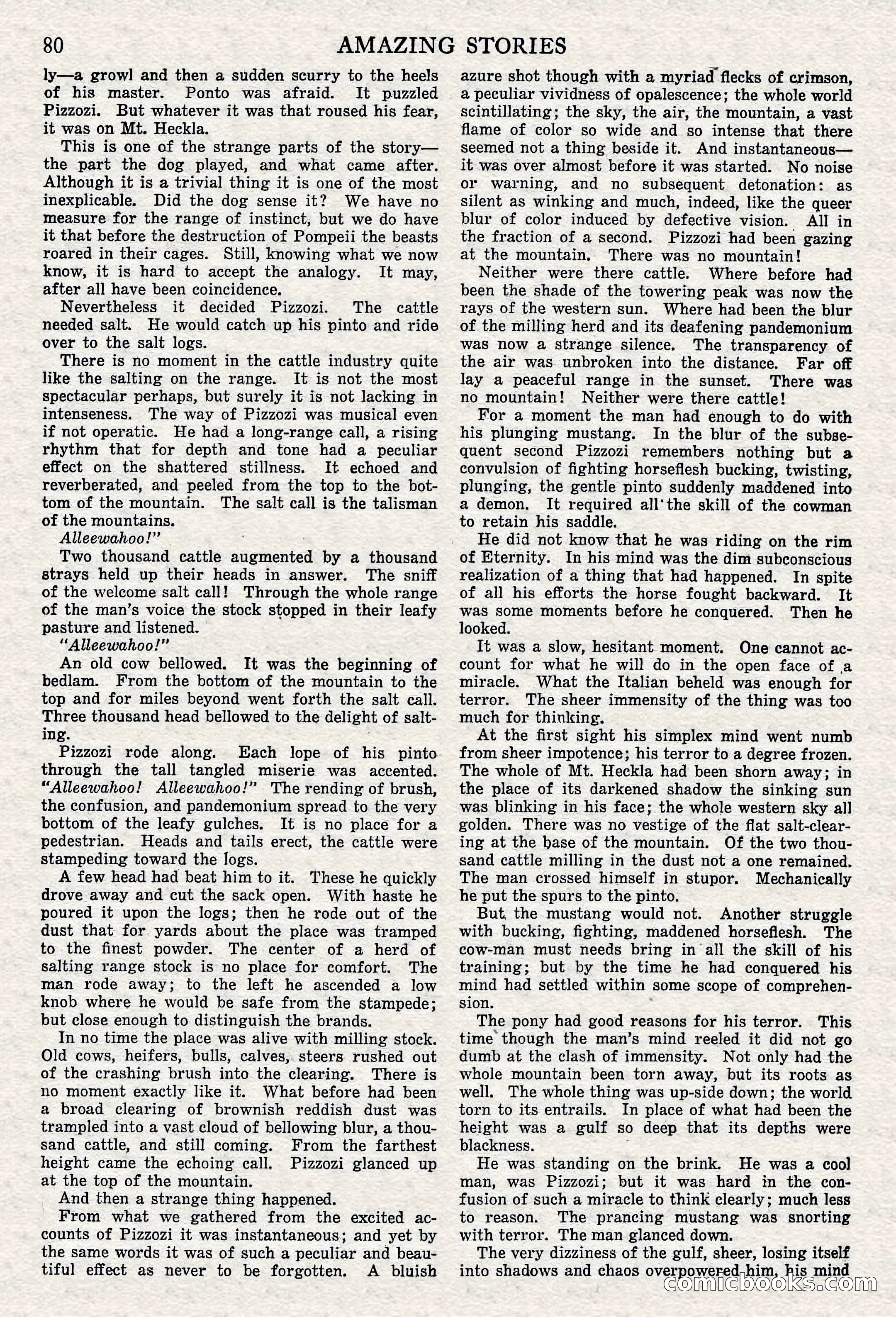 Amazing Stories, Vol. 1, No. 1 — page 82 of 101