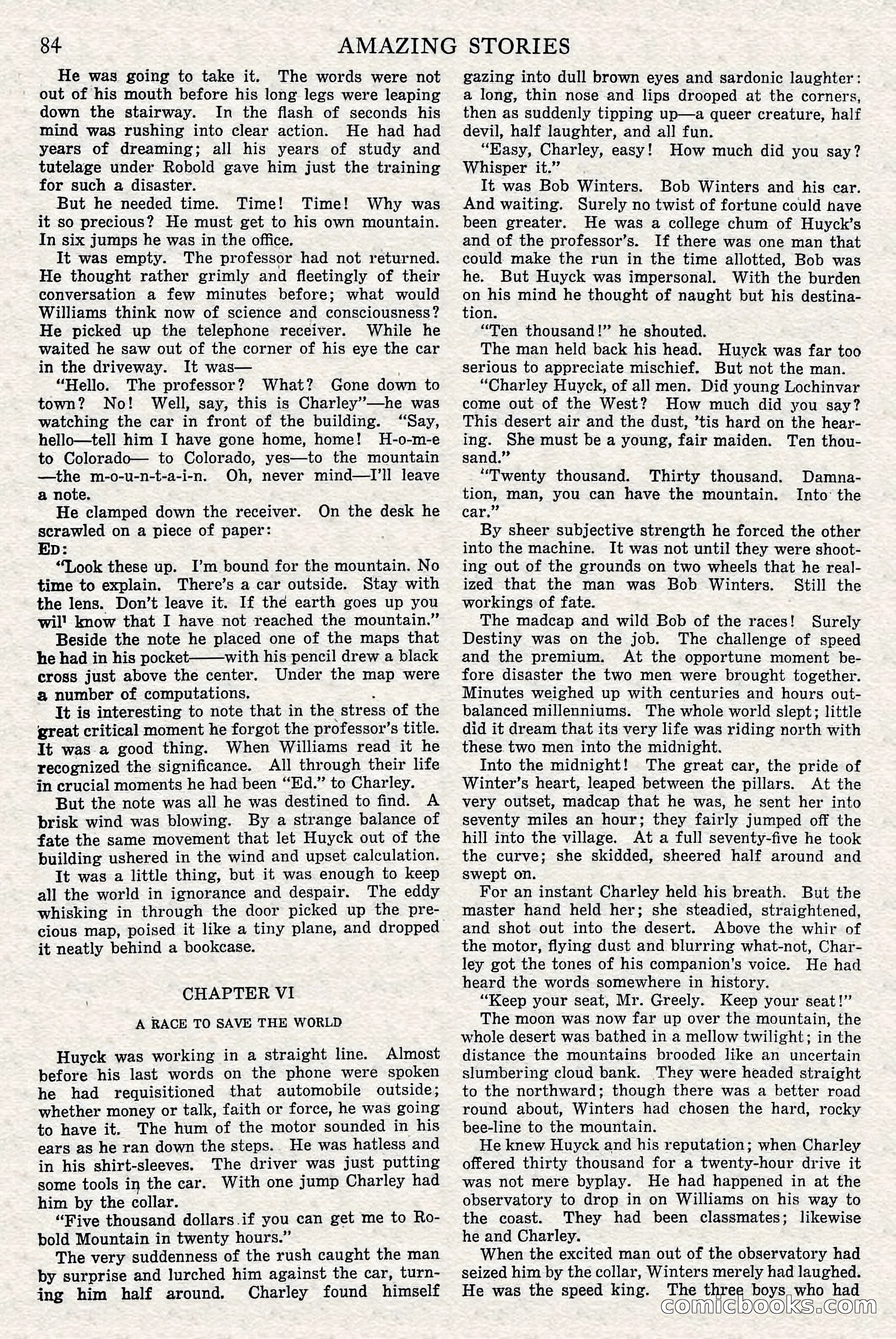 Amazing Stories, Vol. 1, No. 1 — page 86 of 101