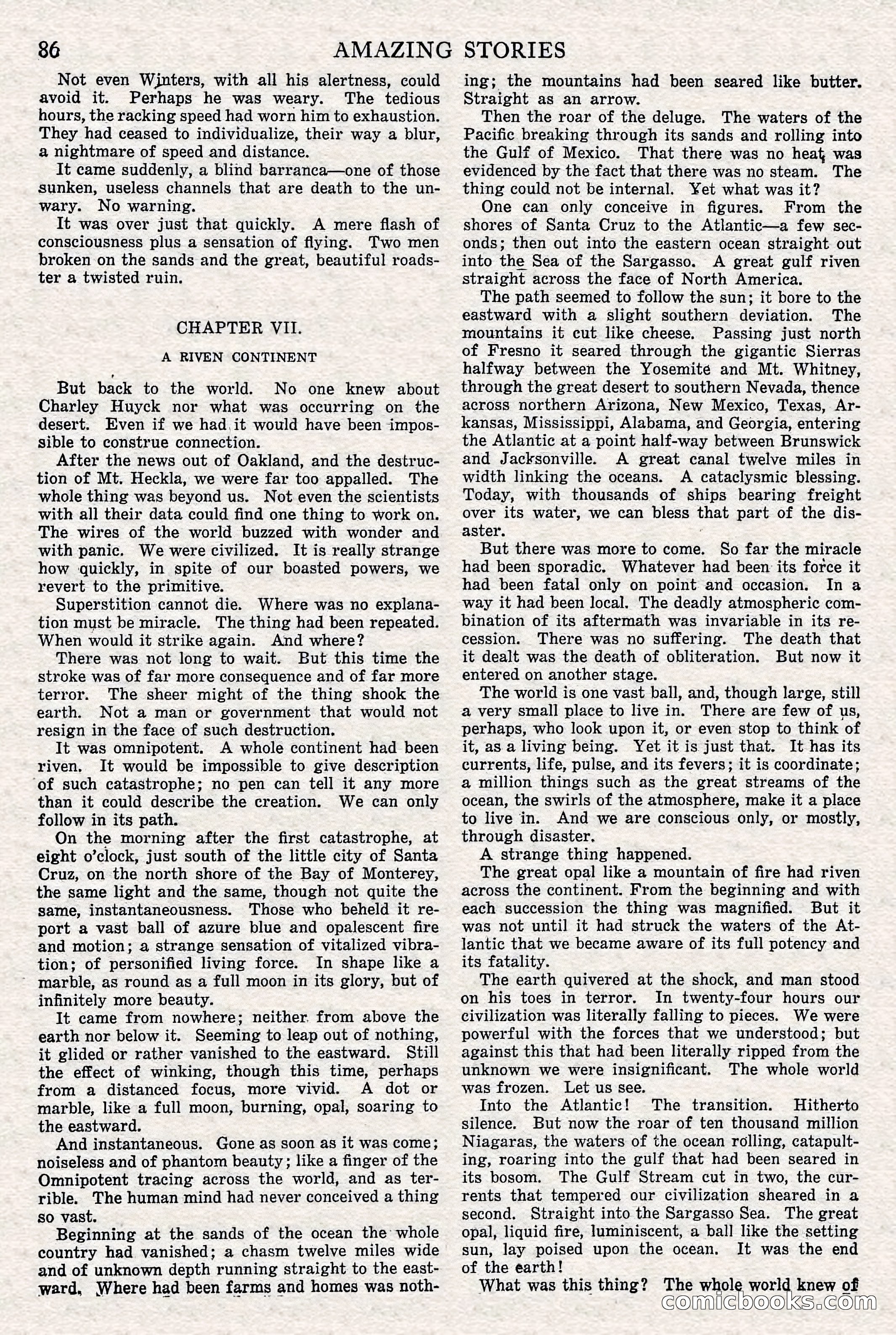 Amazing Stories, Vol. 1, No. 1 — page 88 of 101