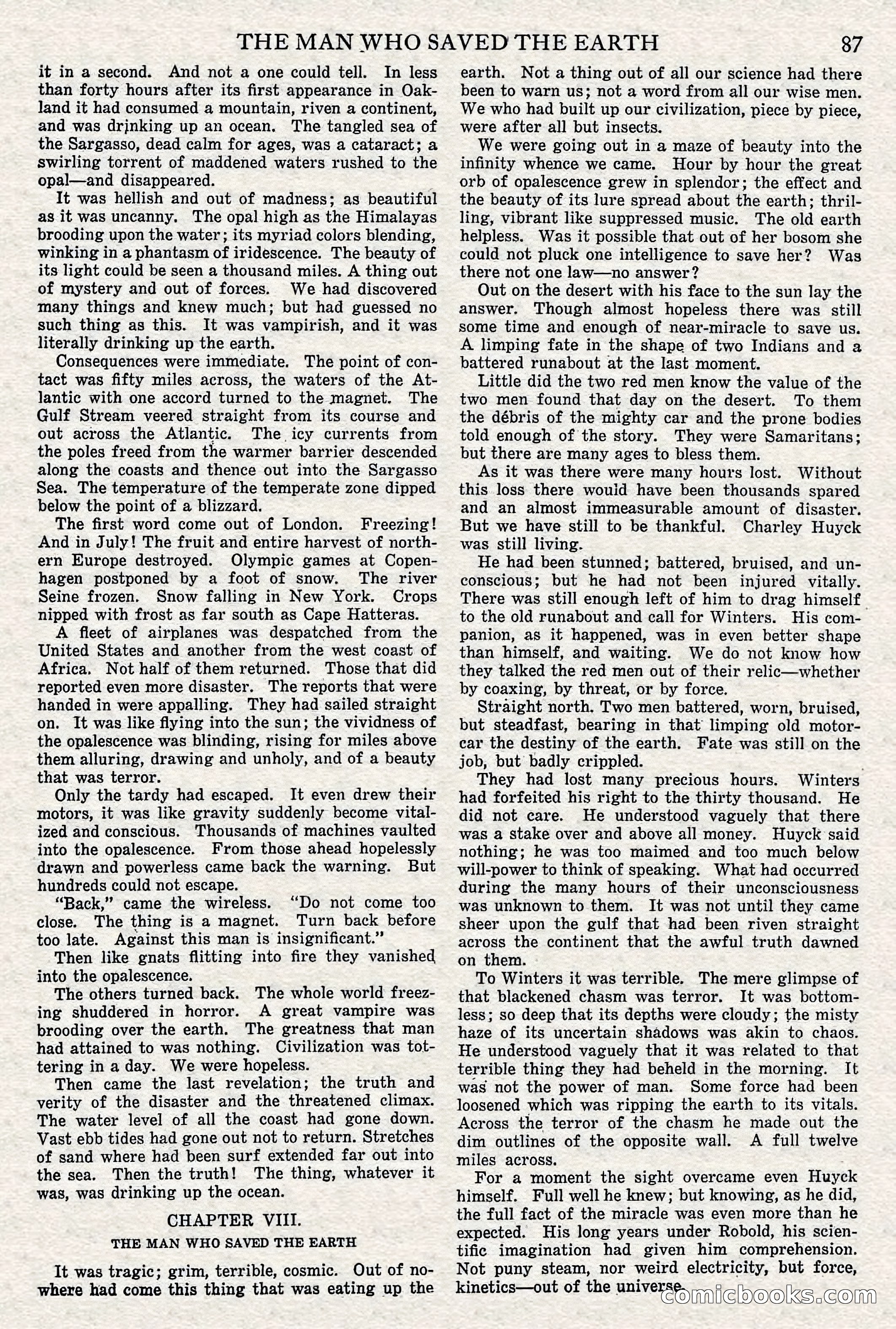 Amazing Stories, Vol. 1, No. 1 — page 89 of 101