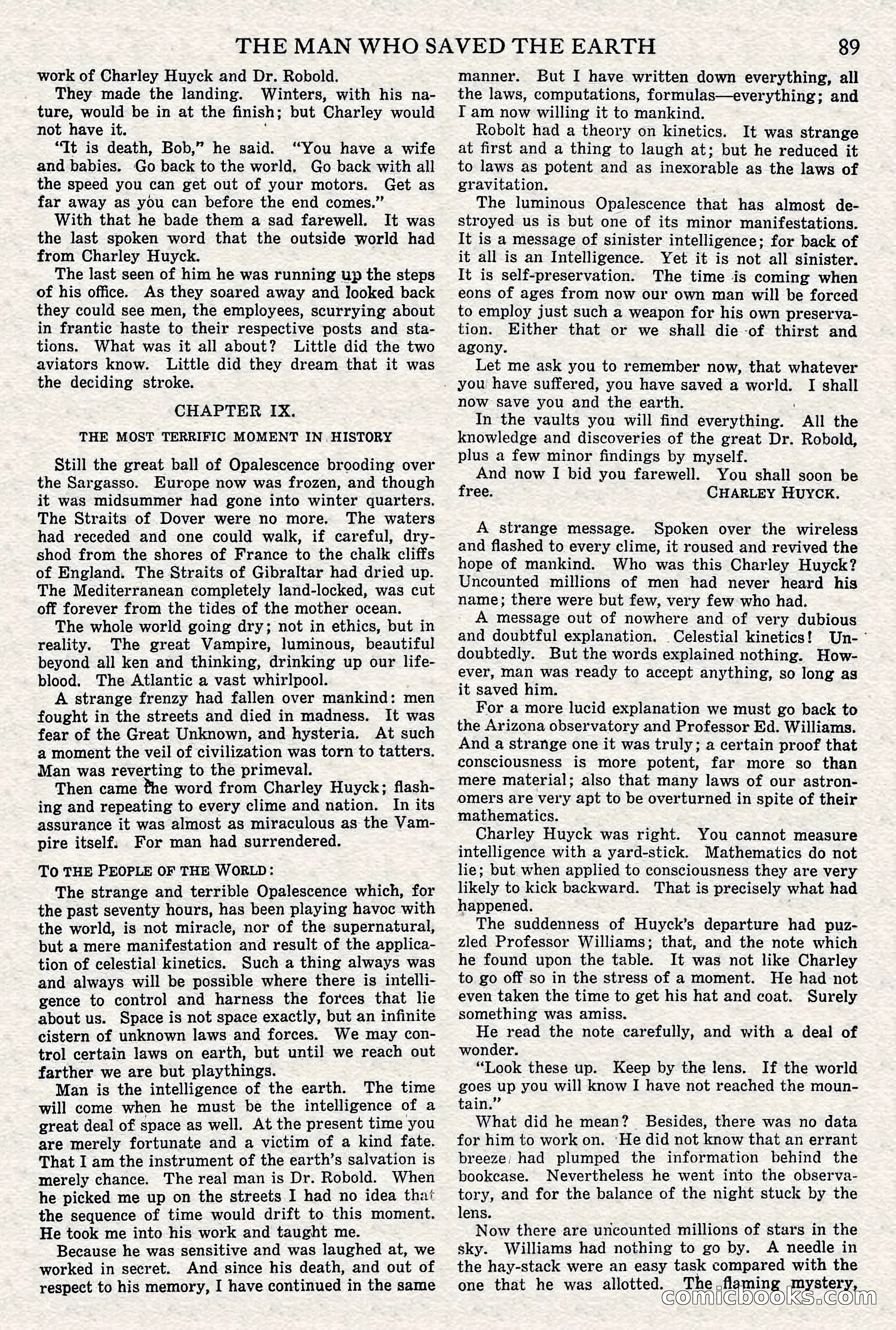 Amazing Stories, Vol. 1, No. 1 — page 91 of 101