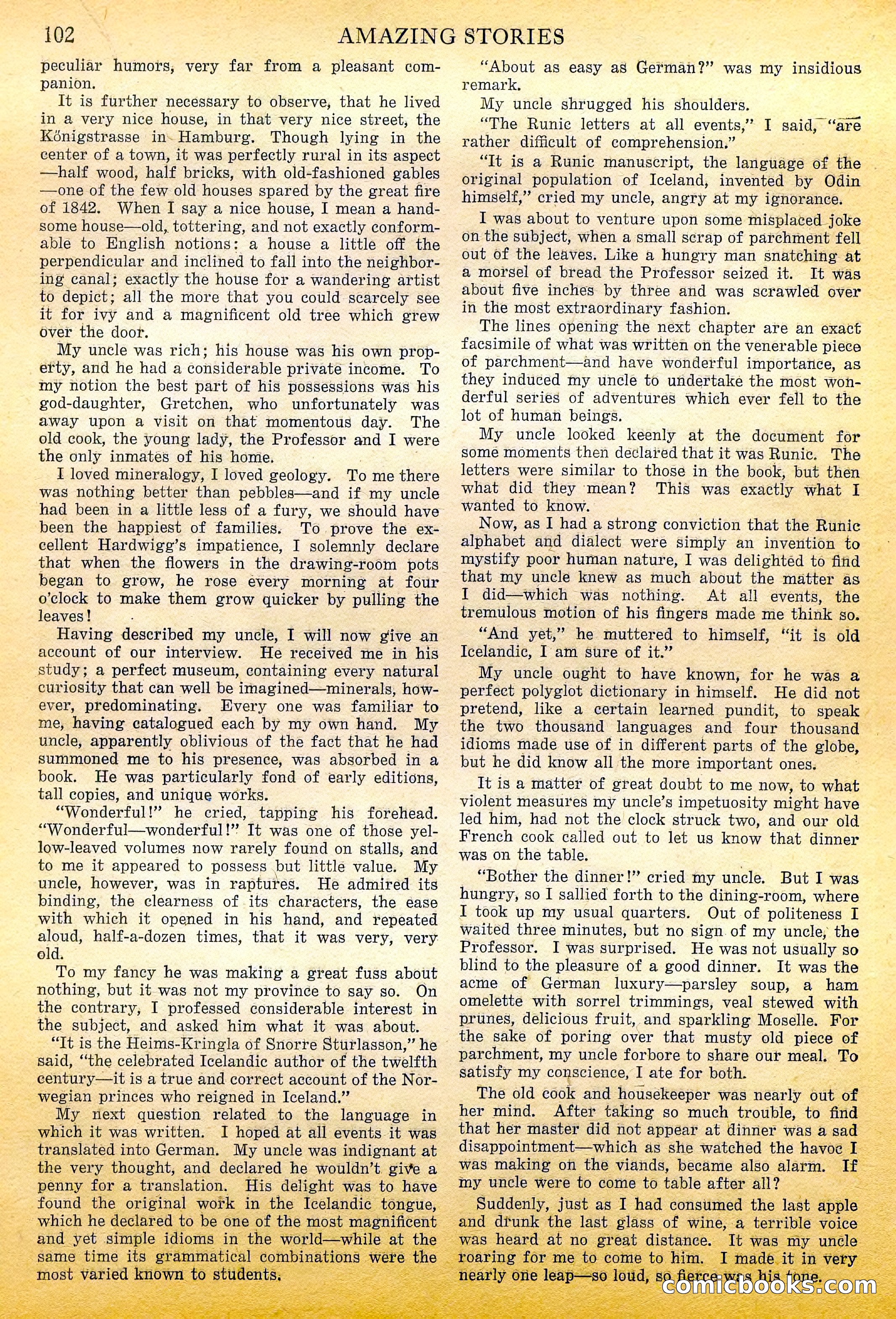 Amazing Stories, Vol. 1, No. 2 — page 8 of 100