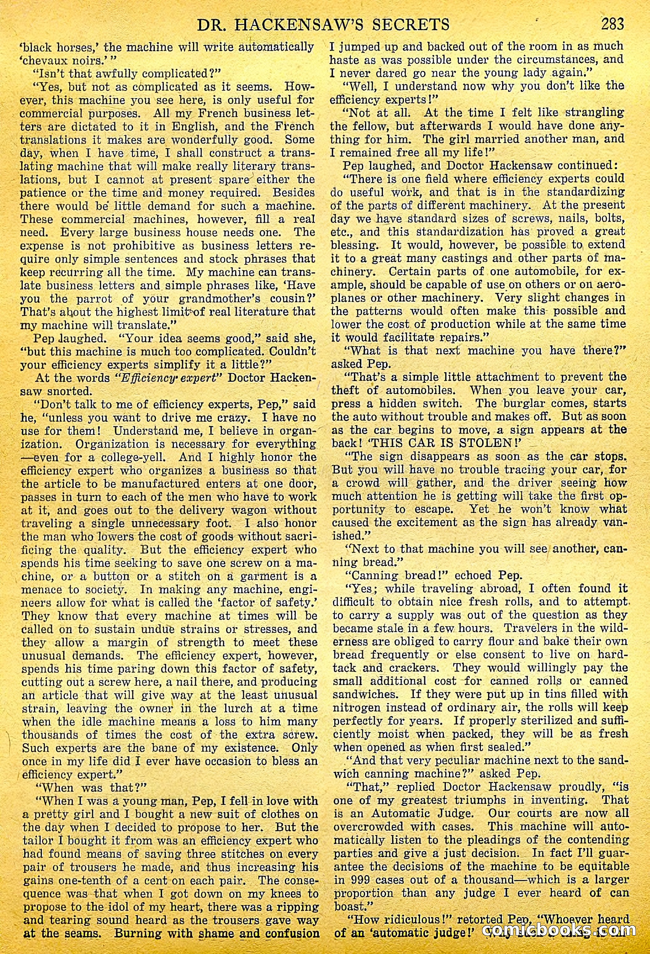 Amazing Stories, Vol. 1 No. 3 — page 92 of 97