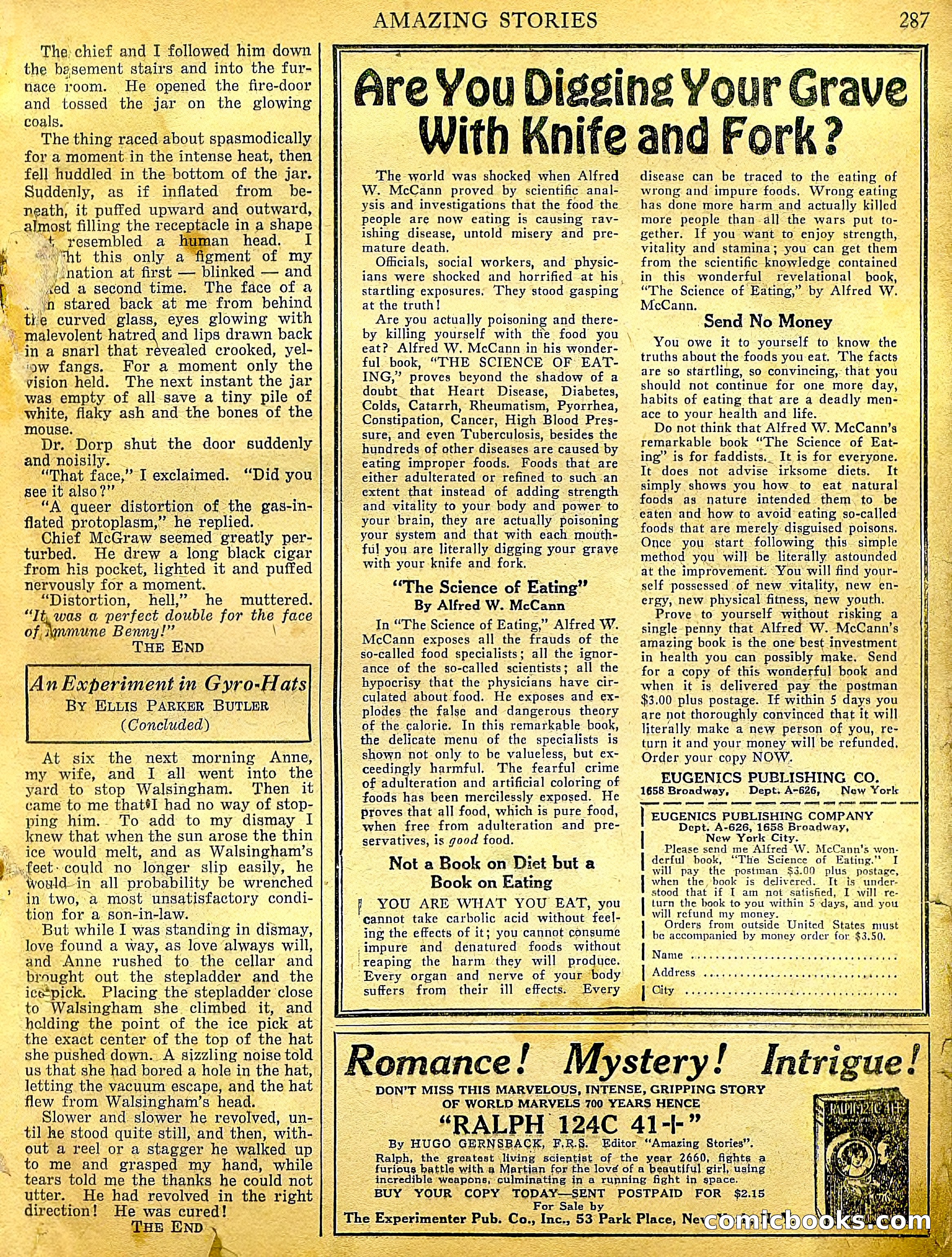Amazing Stories, Vol. 1 No. 3 — page 96 of 97