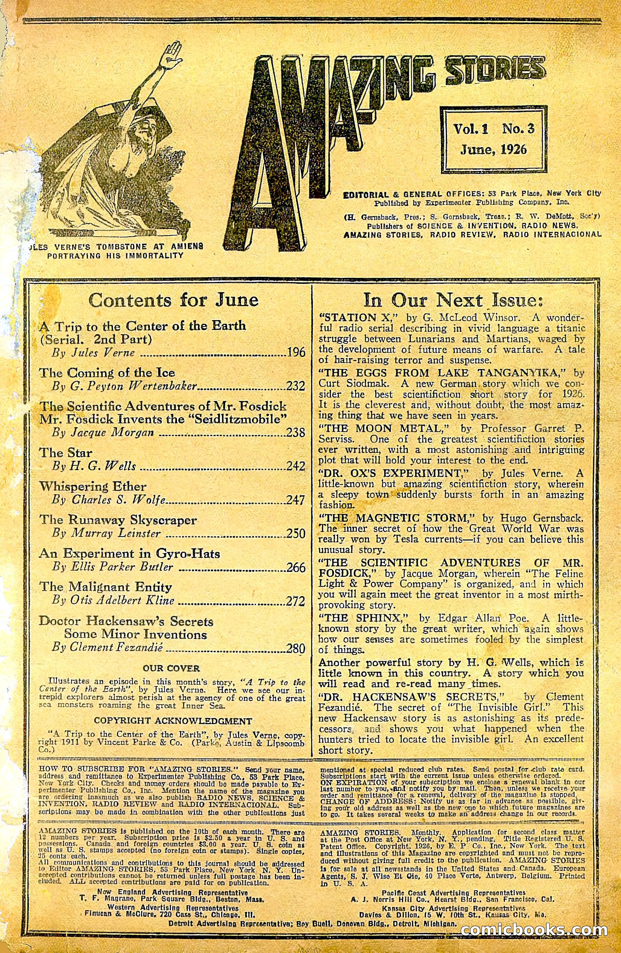 Amazing Stories, Vol. 1 No. 3 — page 4 of 100