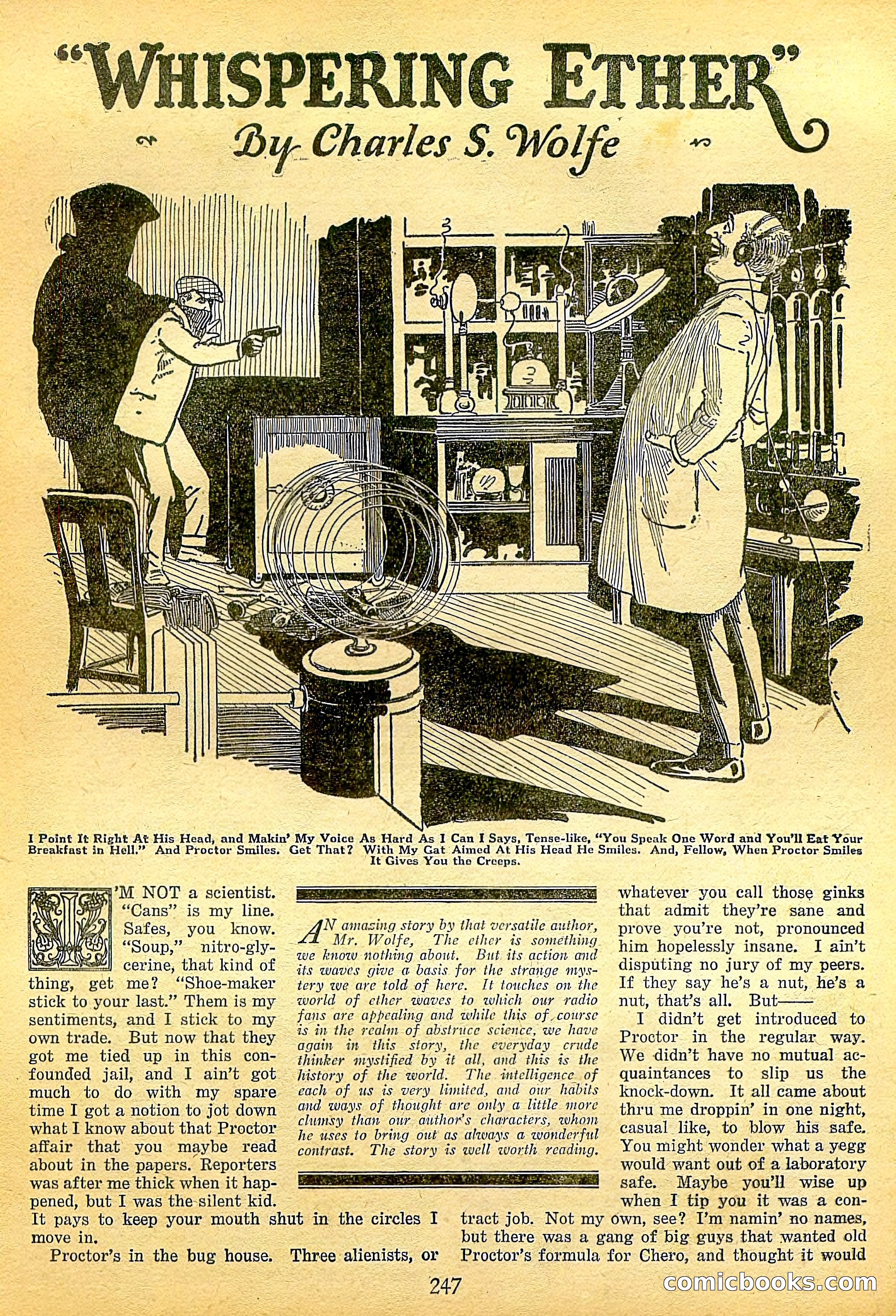 Amazing Stories, Vol. 1 No. 3 — page 57 of 100