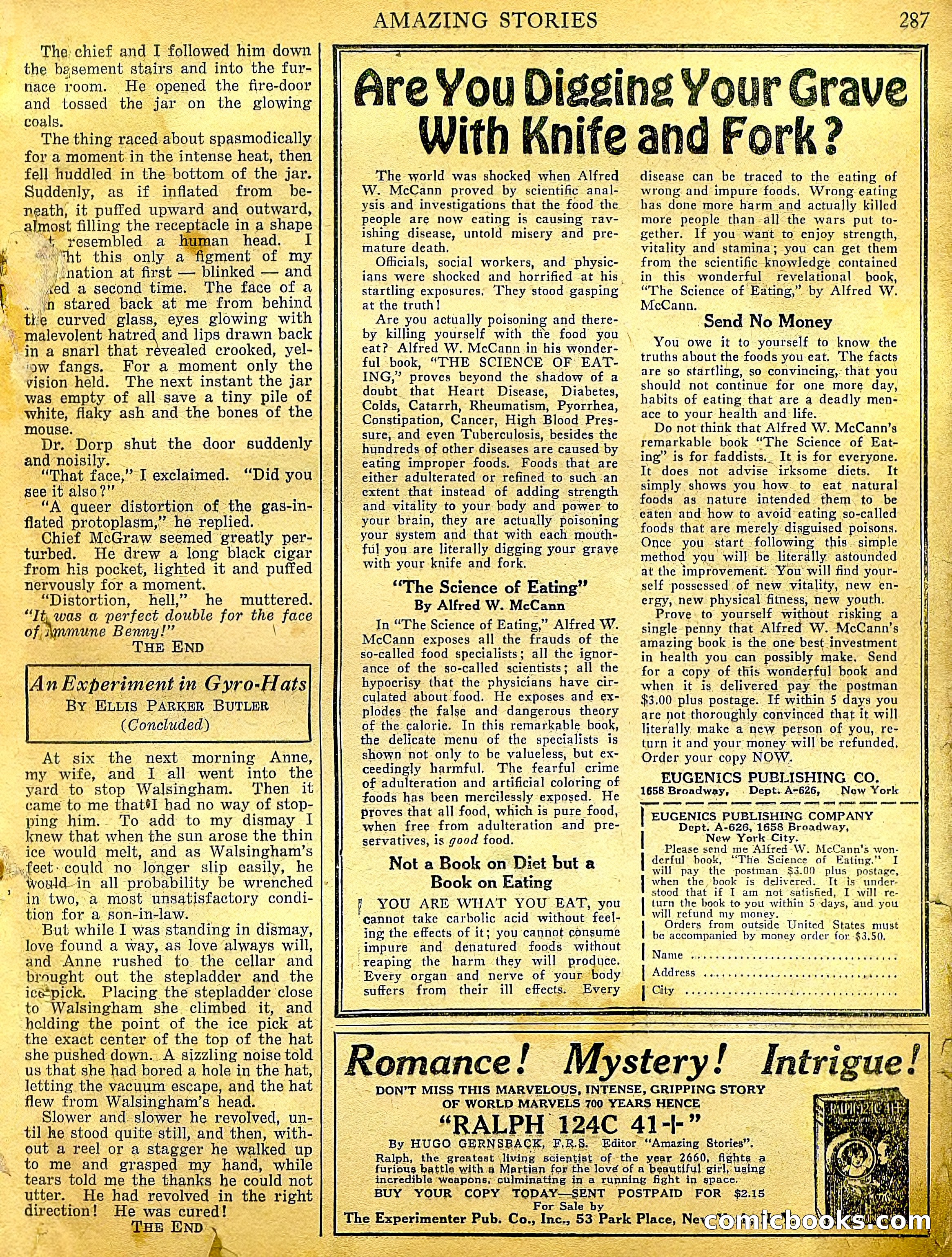 Amazing Stories, Vol. 1 No. 3 — page 97 of 100