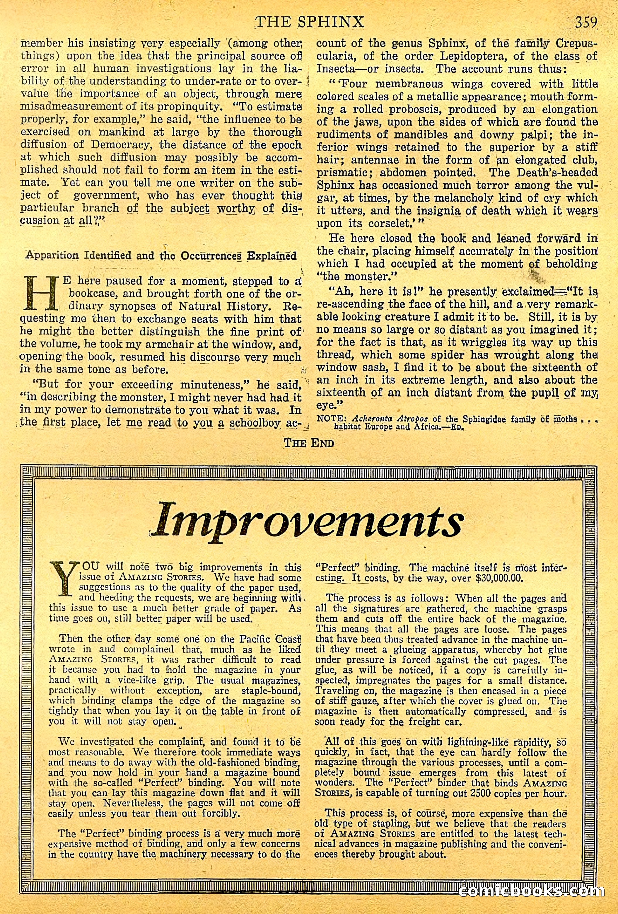 Amazing Stories, Vol. 1 No. 4 — page 71 of 98