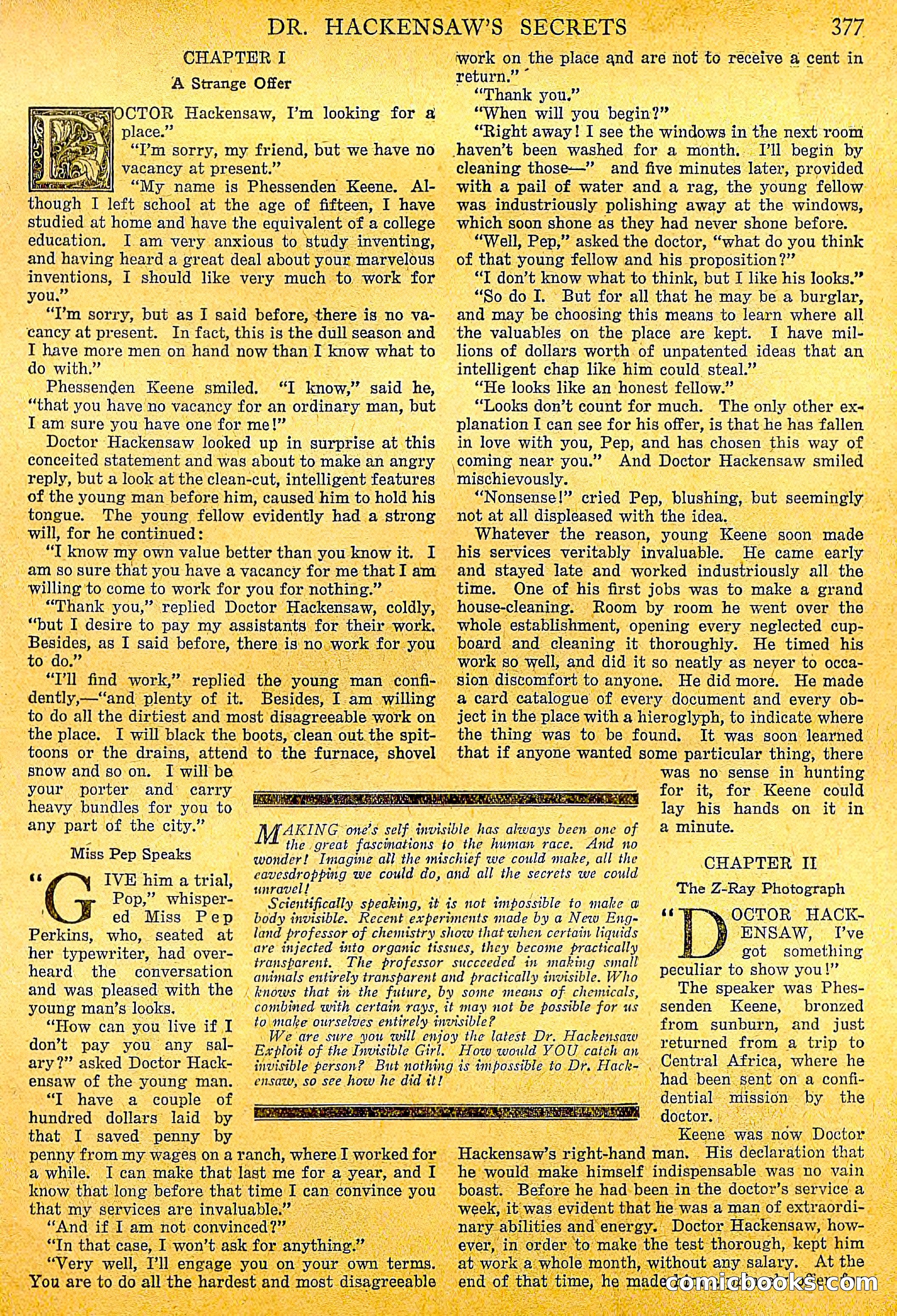 Amazing Stories, Vol. 1 No. 4 — page 89 of 98