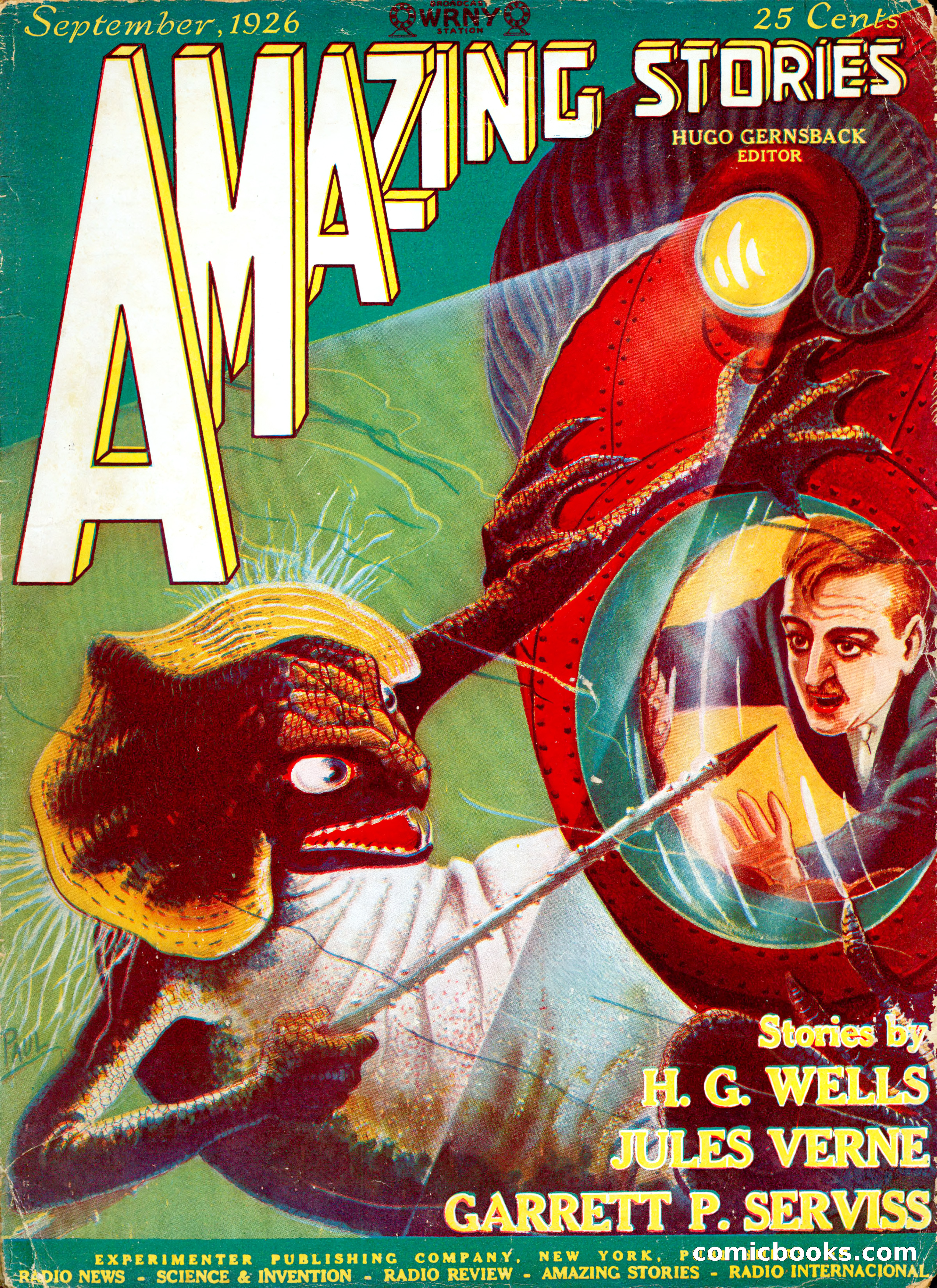 Amazing Stories, Vol. 1 No. 6