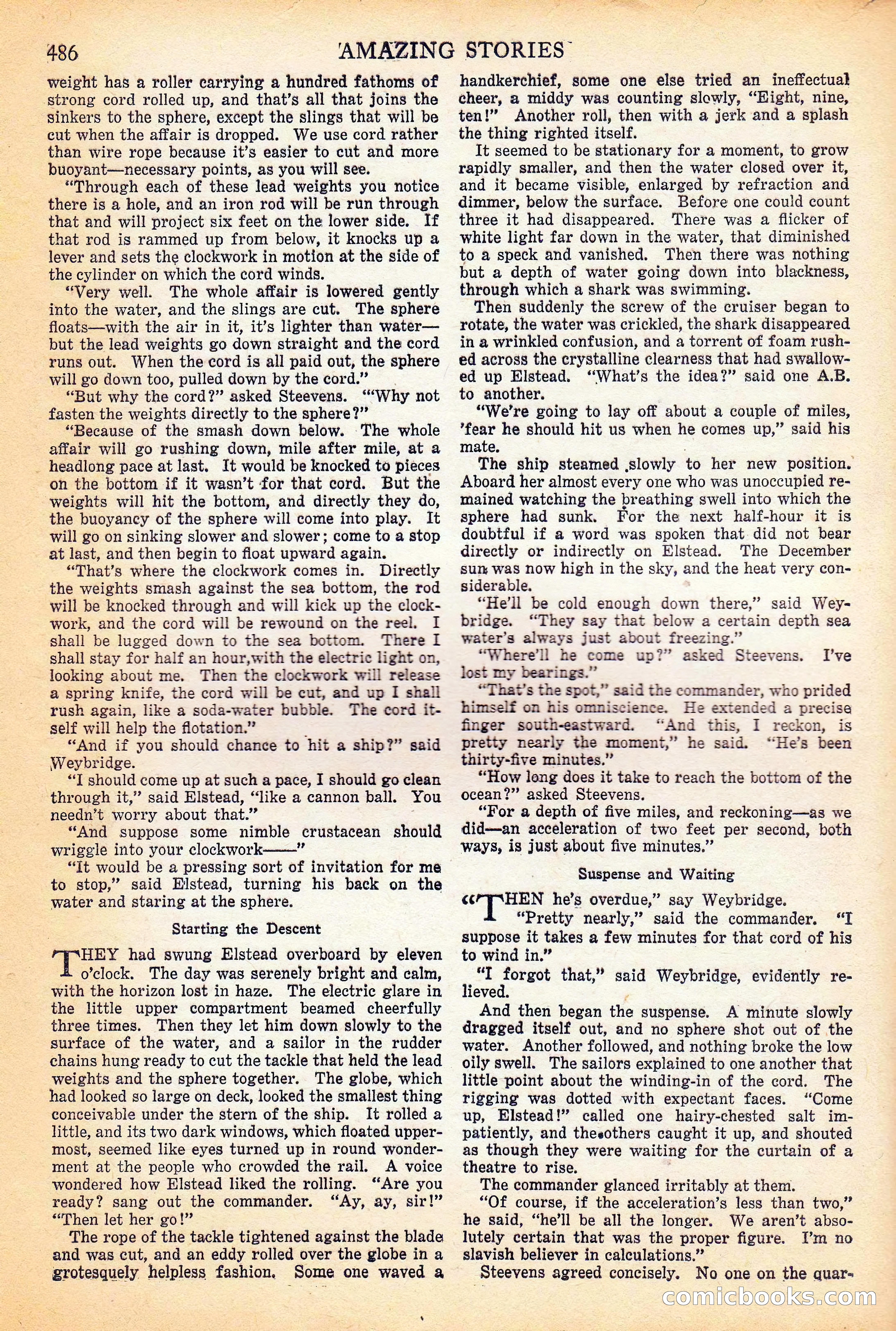 Amazing Stories, Vol. 1 No. 6 — page 9 of 100