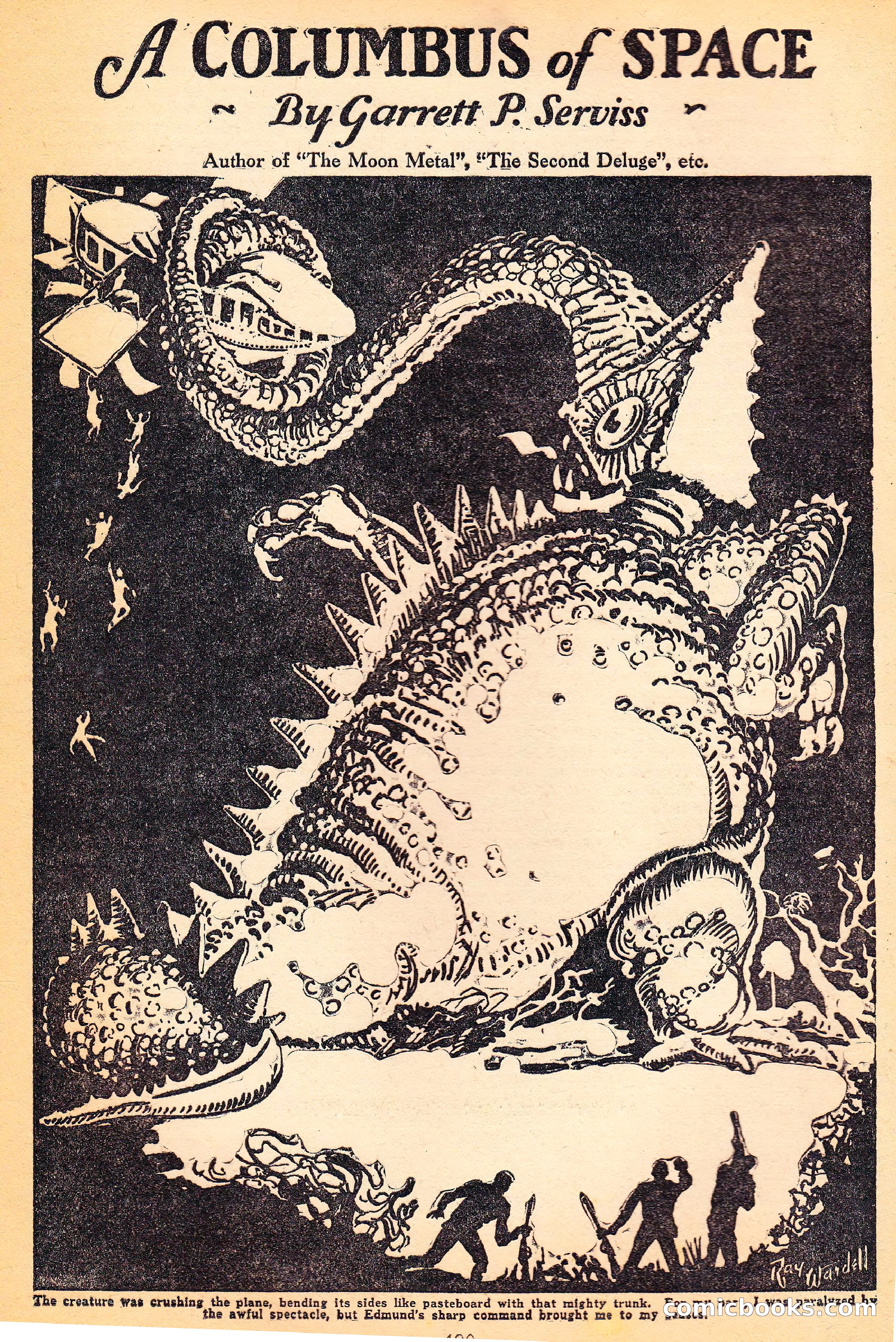 Amazing Stories, Vol. 1 No. 6 — page 13 of 100
