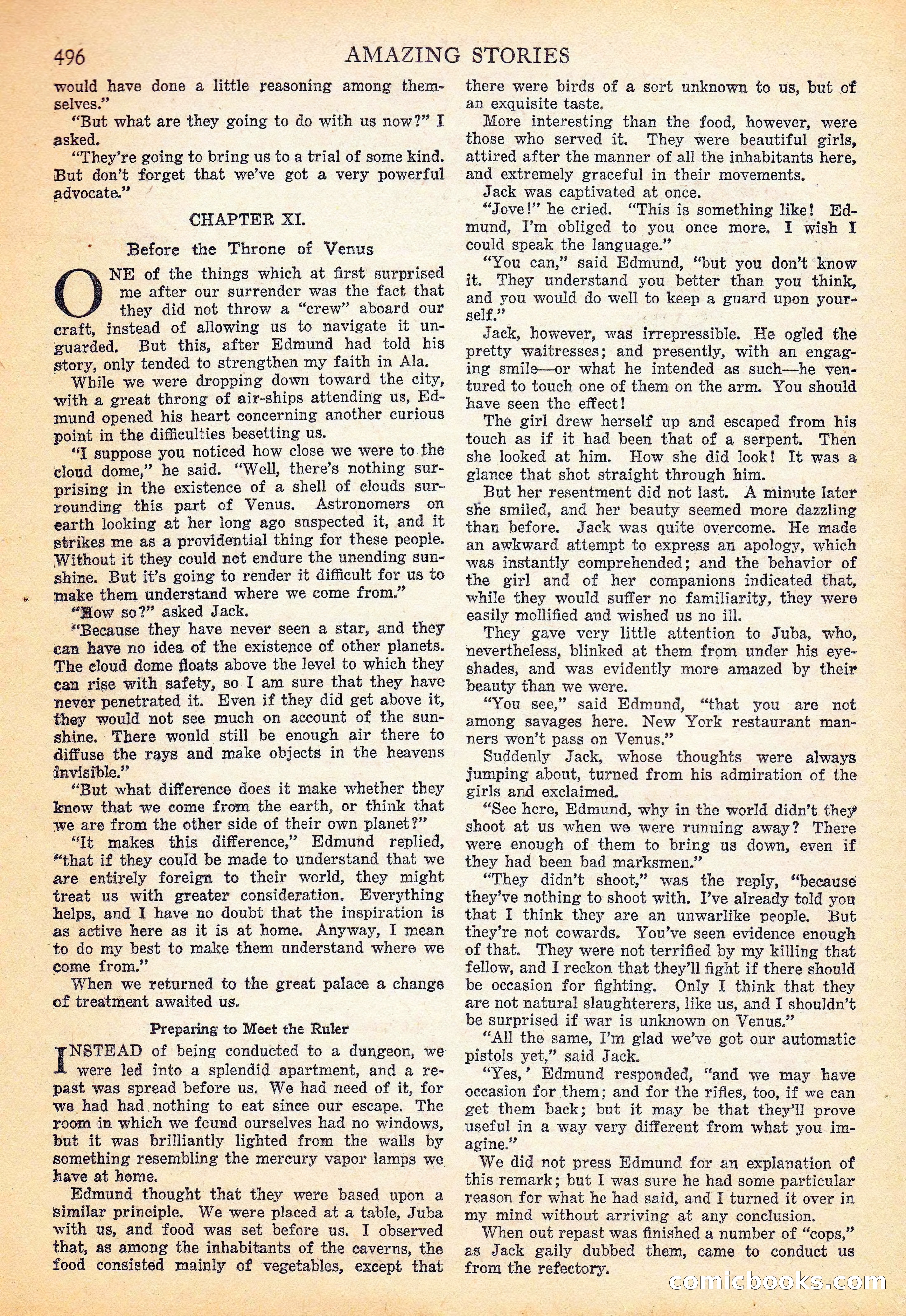 Amazing Stories, Vol. 1 No. 6 — page 19 of 100