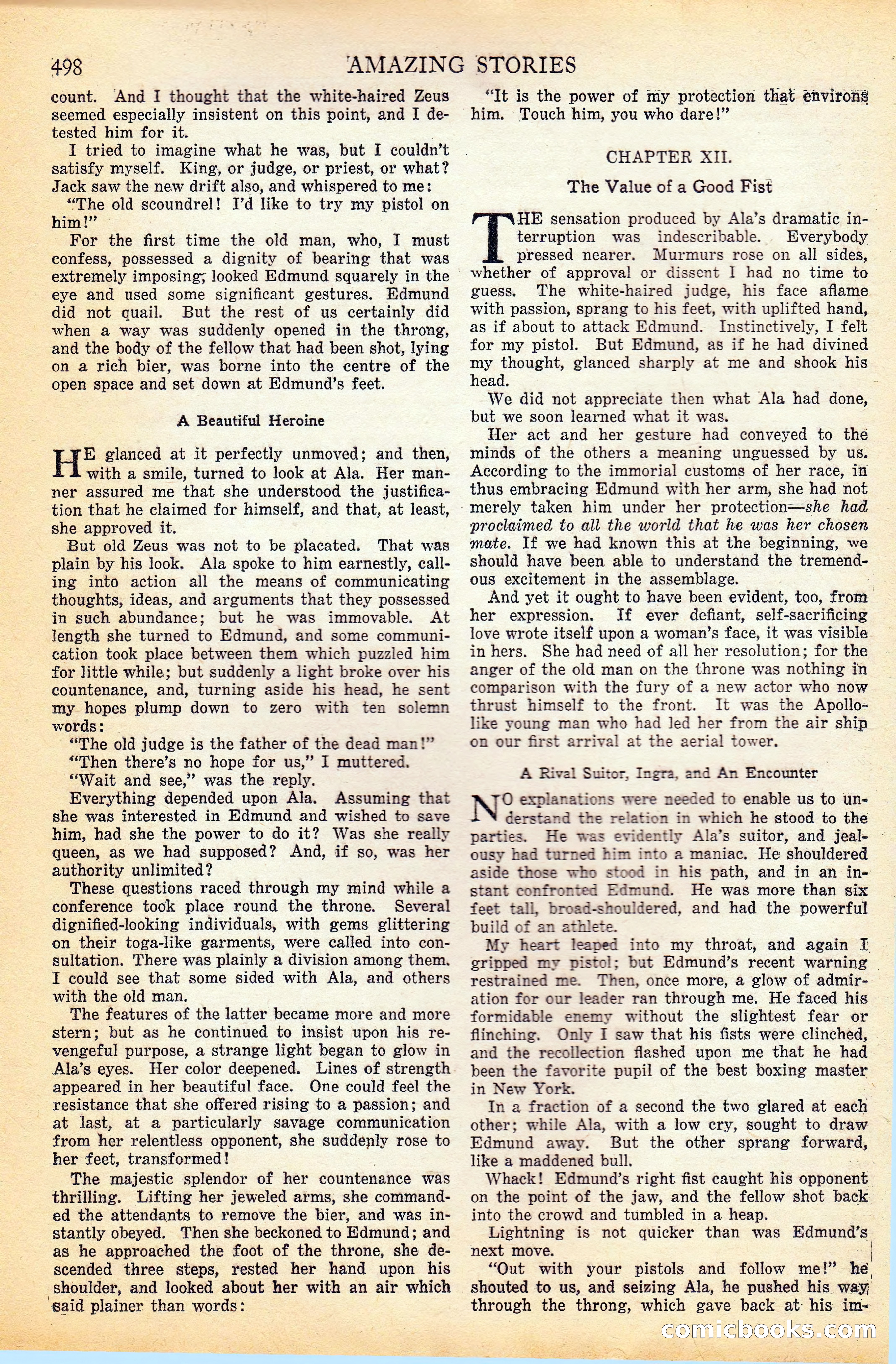 Amazing Stories, Vol. 1 No. 6 — page 21 of 100