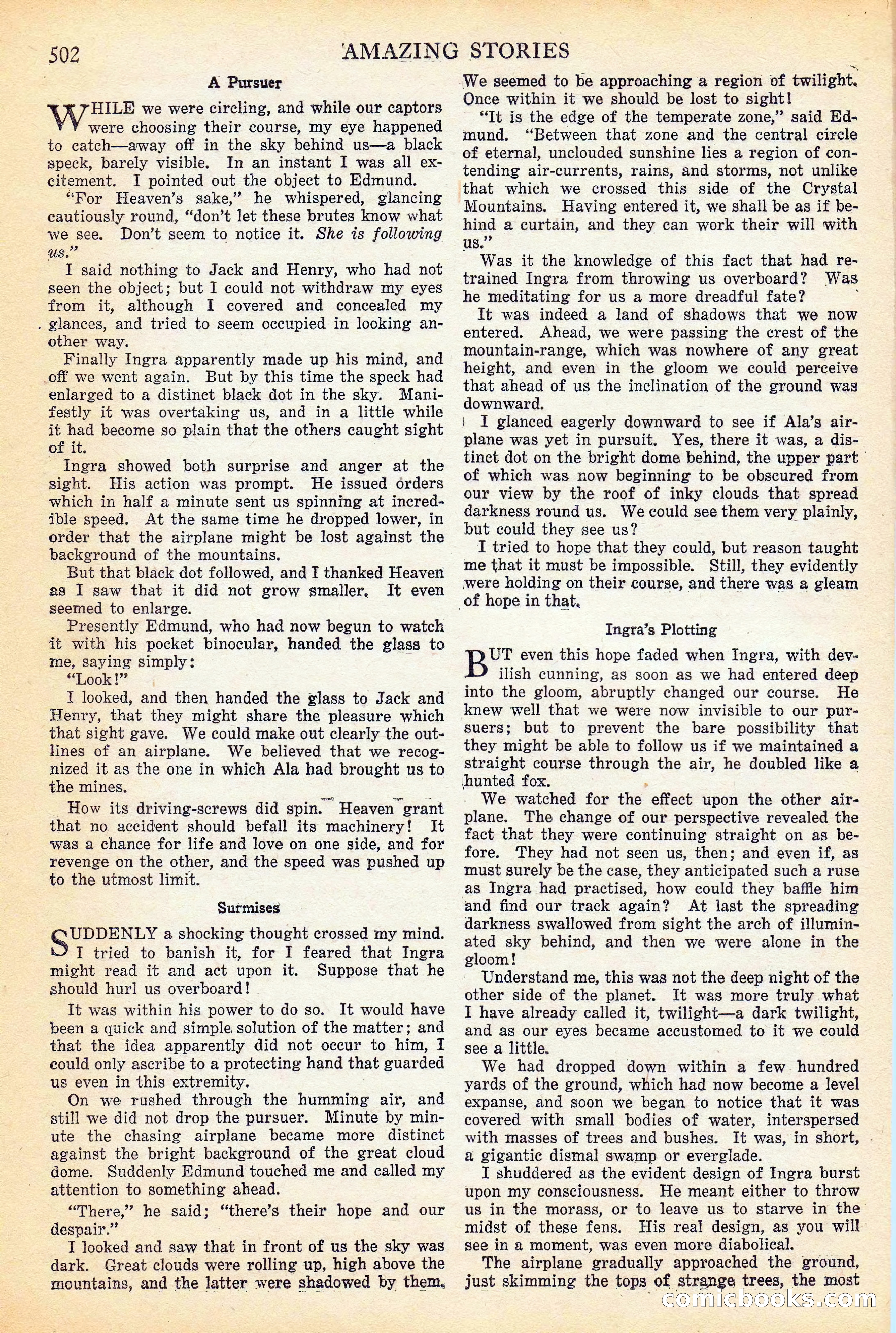 Amazing Stories, Vol. 1 No. 6 — page 25 of 100