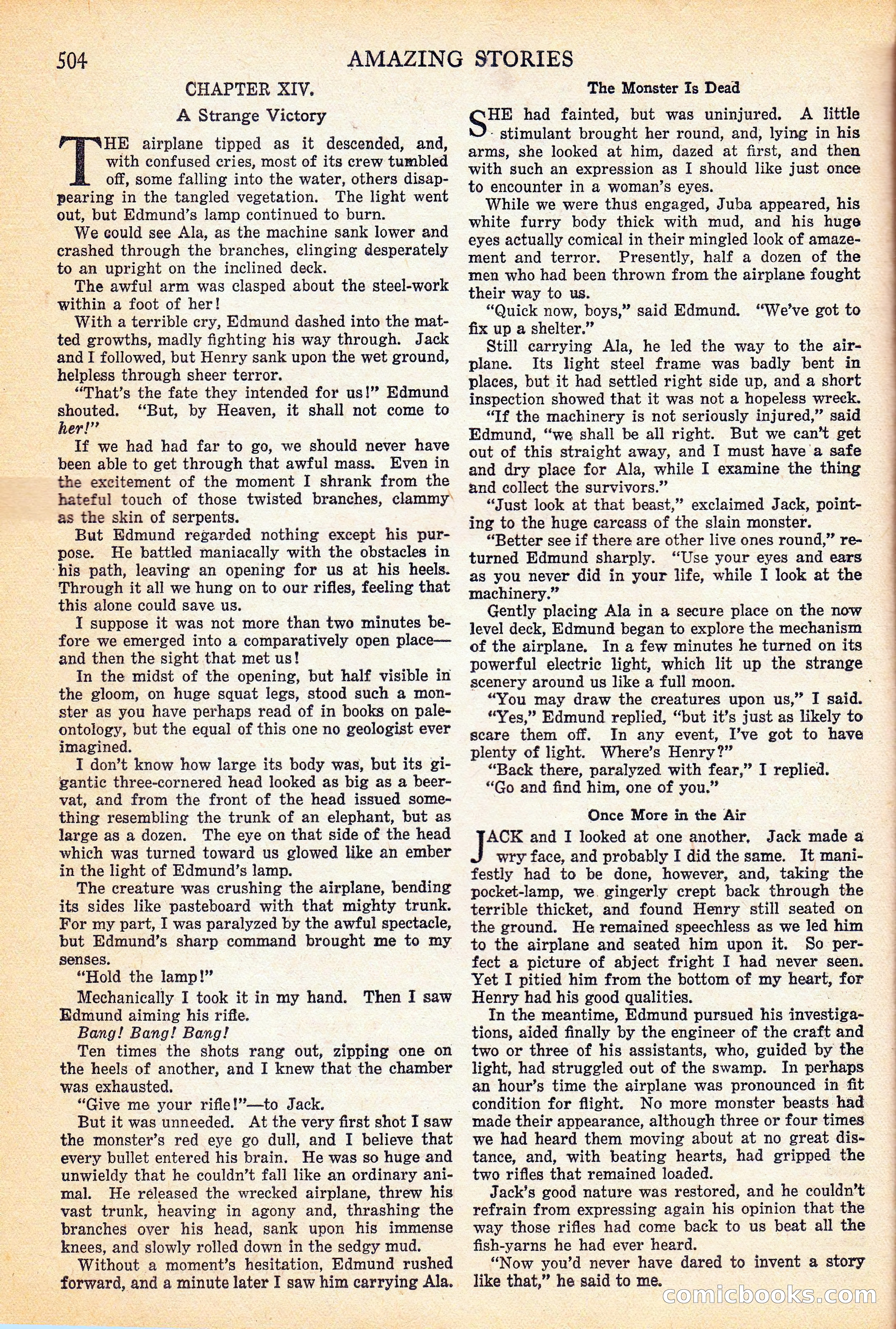 Amazing Stories, Vol. 1 No. 6 — page 27 of 100