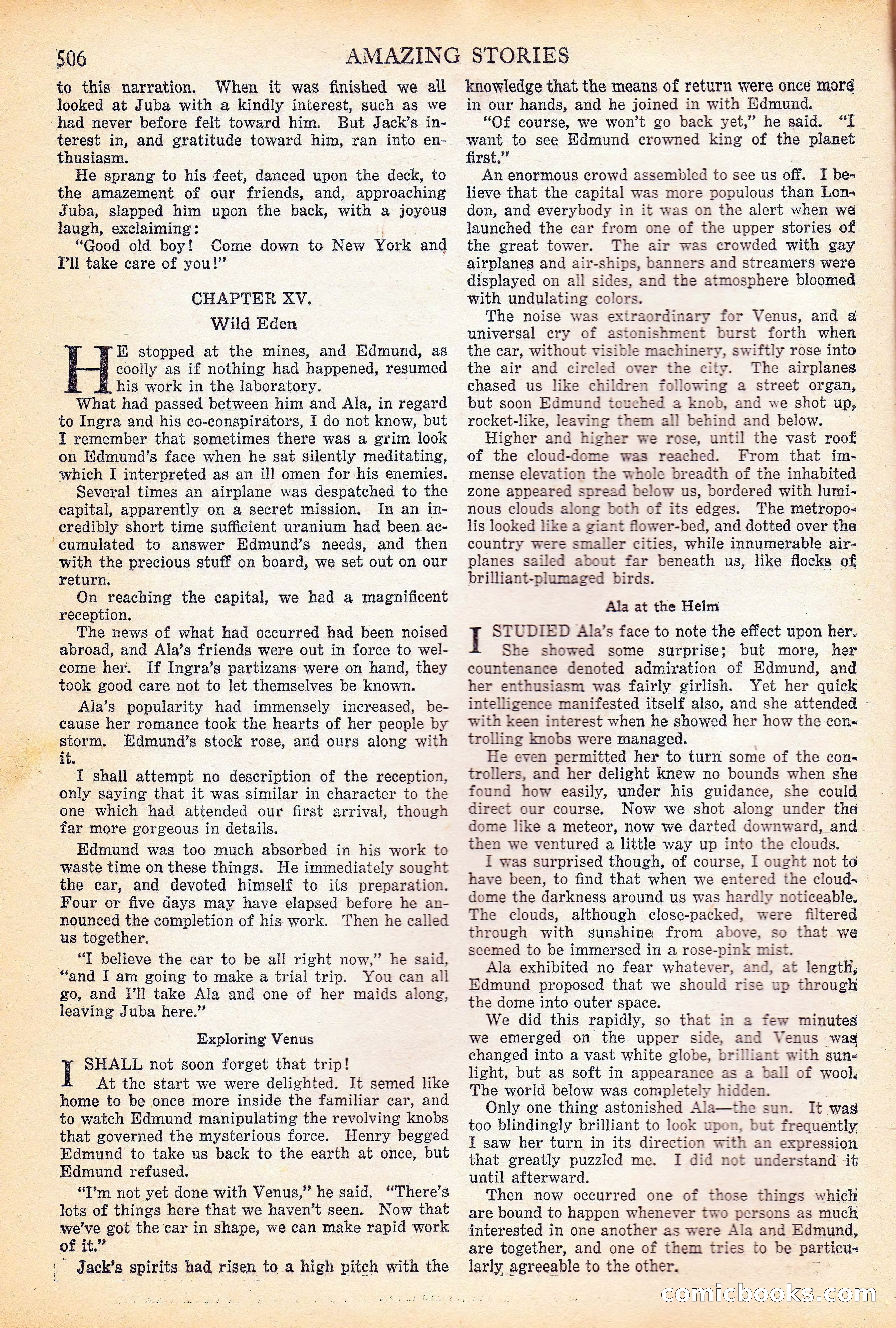 Amazing Stories, Vol. 1 No. 6 — page 29 of 100