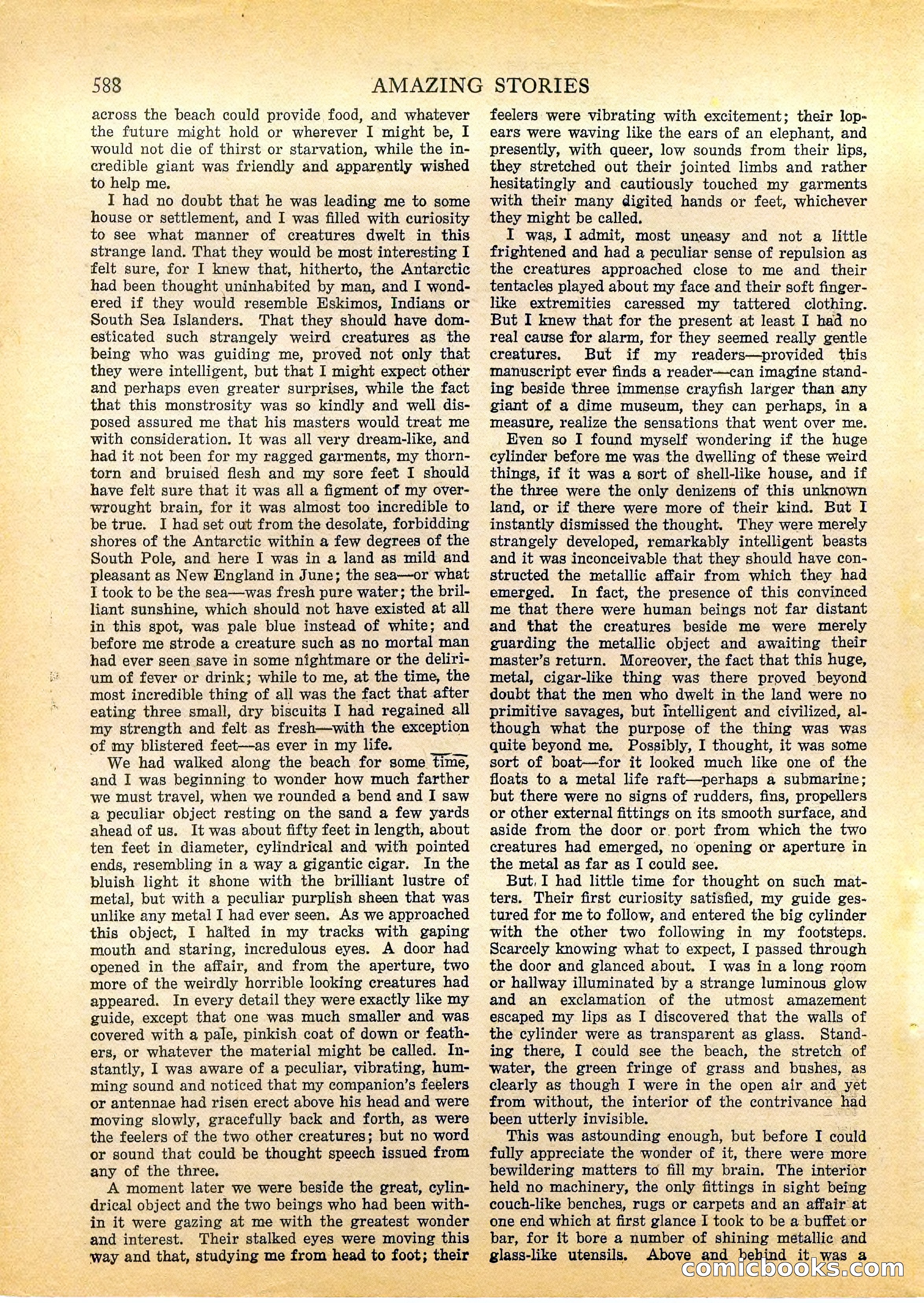 Amazing Stories, Vol. 1, No. 7 — page 13 of 99