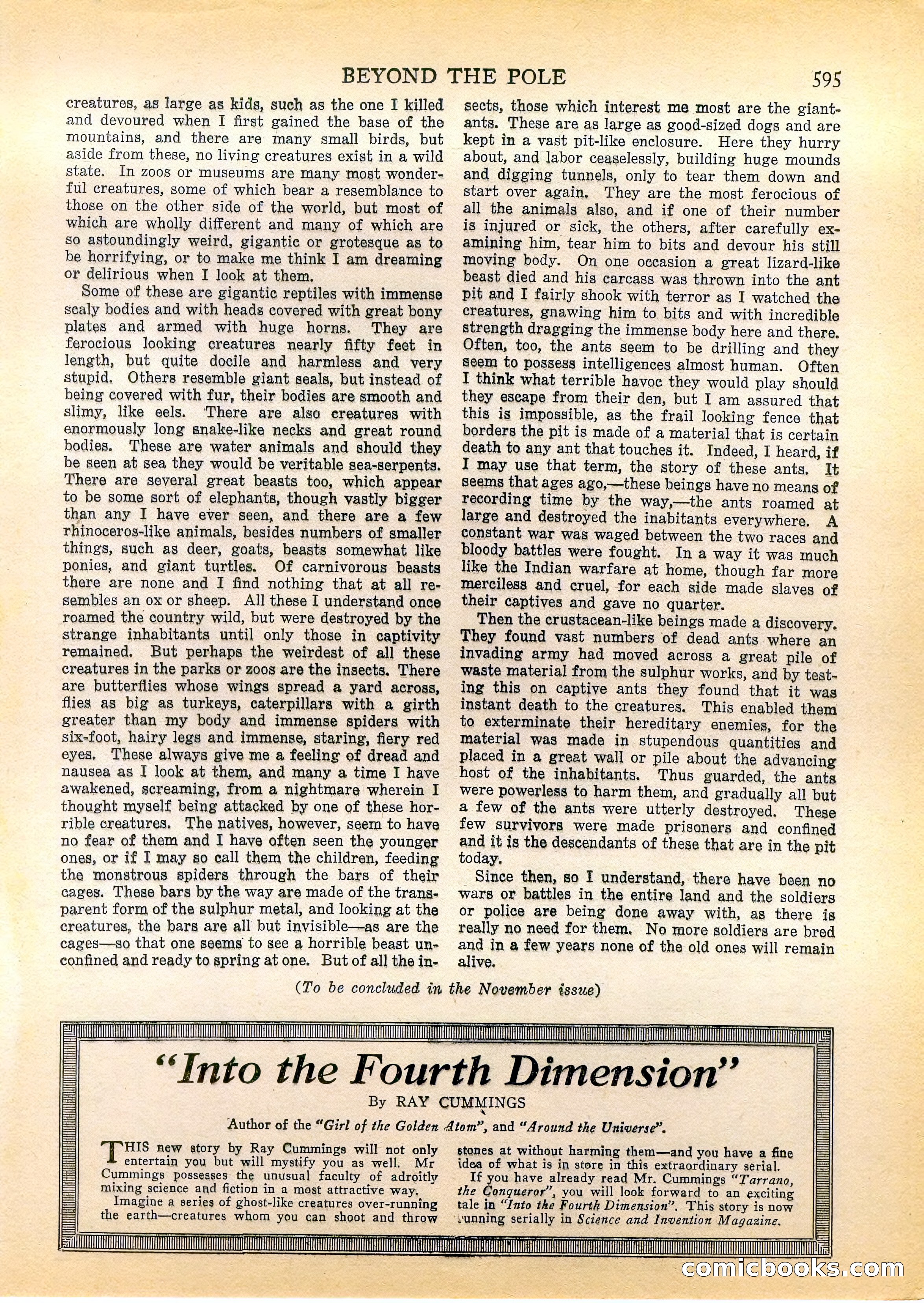 Amazing Stories, Vol. 1, No. 7 — page 20 of 99