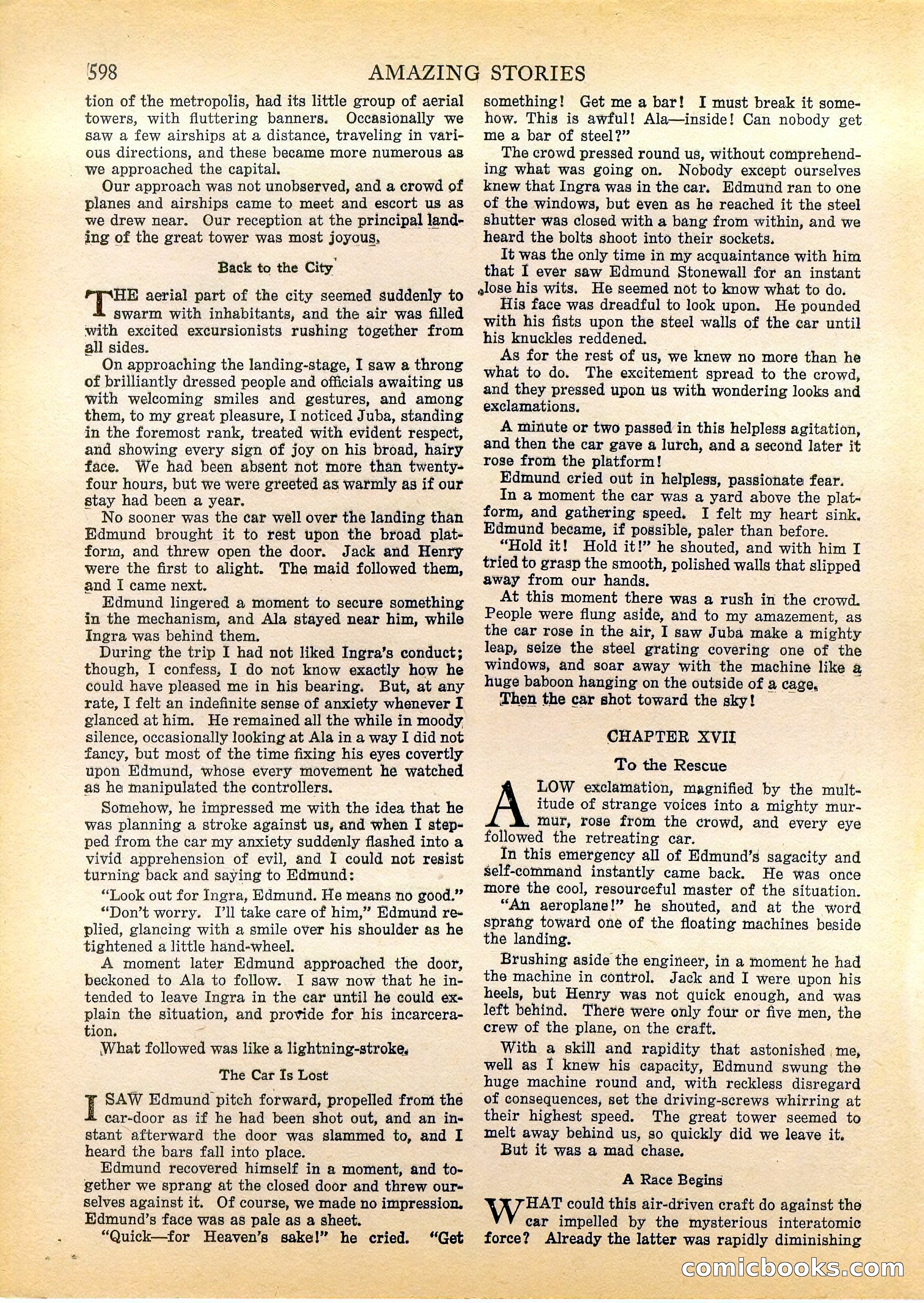 Amazing Stories, Vol. 1, No. 7 — page 23 of 99